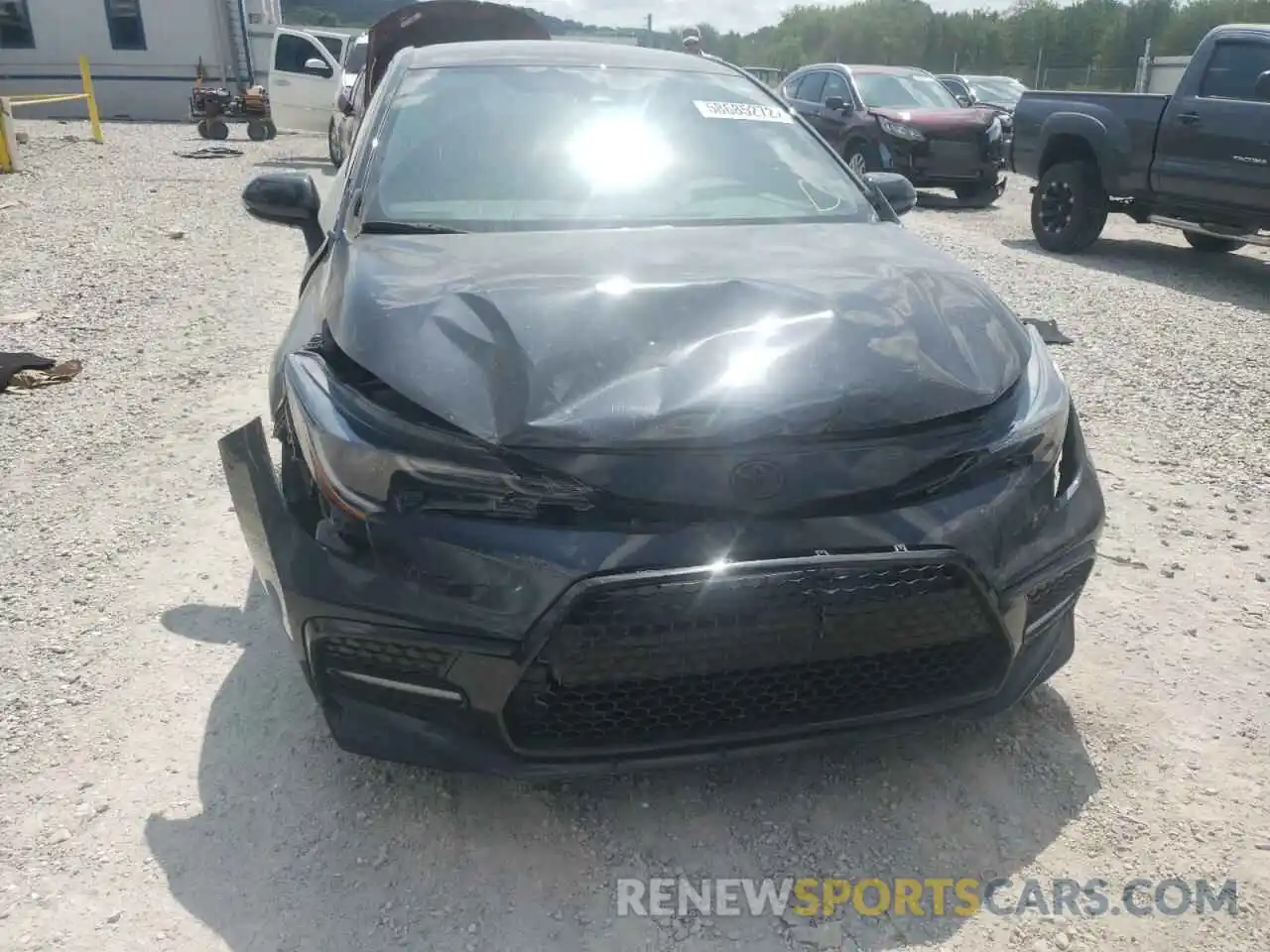 9 Photograph of a damaged car 5YFS4RCE5LP037211 TOYOTA COROLLA 2020