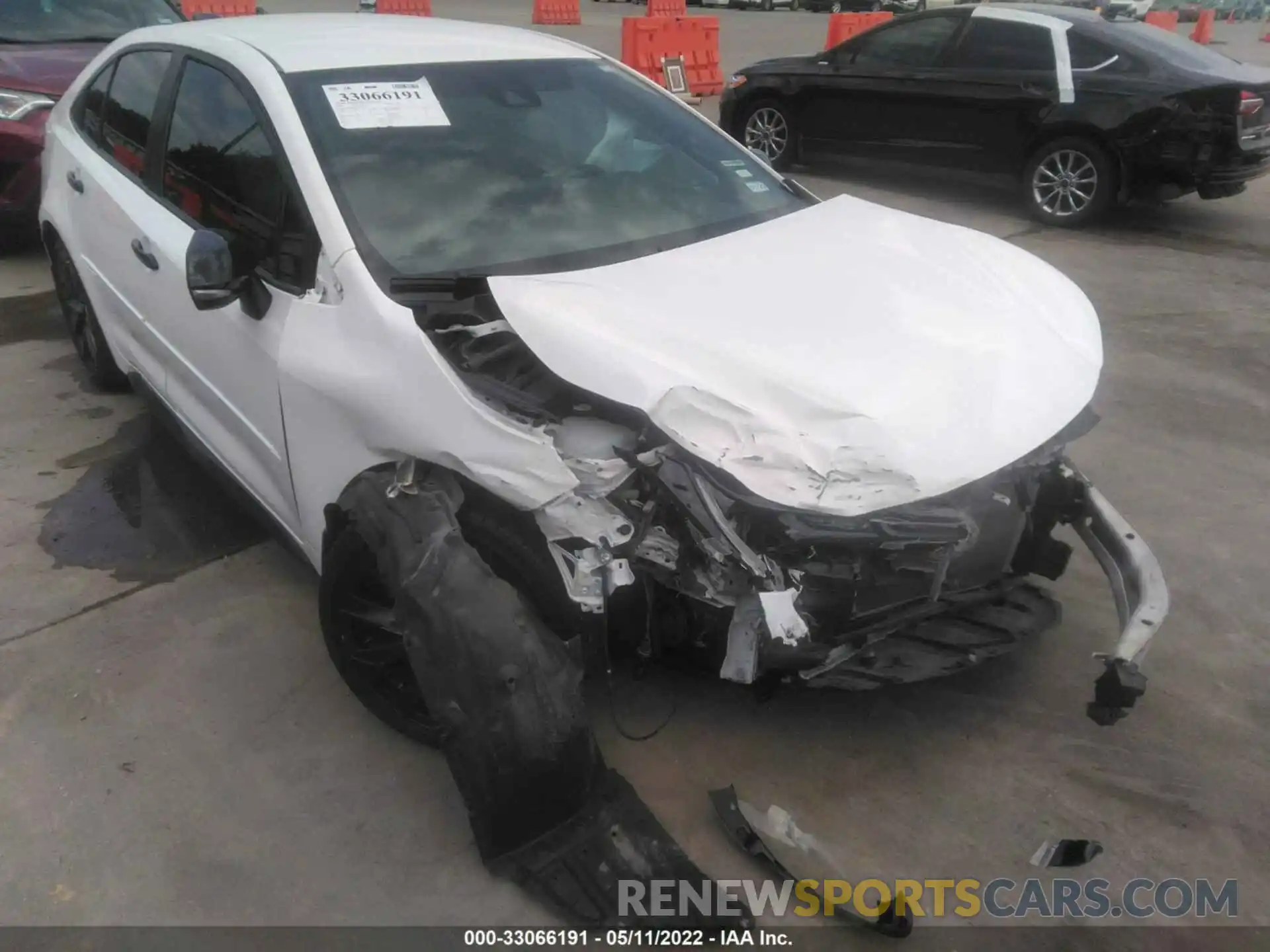 6 Photograph of a damaged car 5YFS4RCE5LP039525 TOYOTA COROLLA 2020