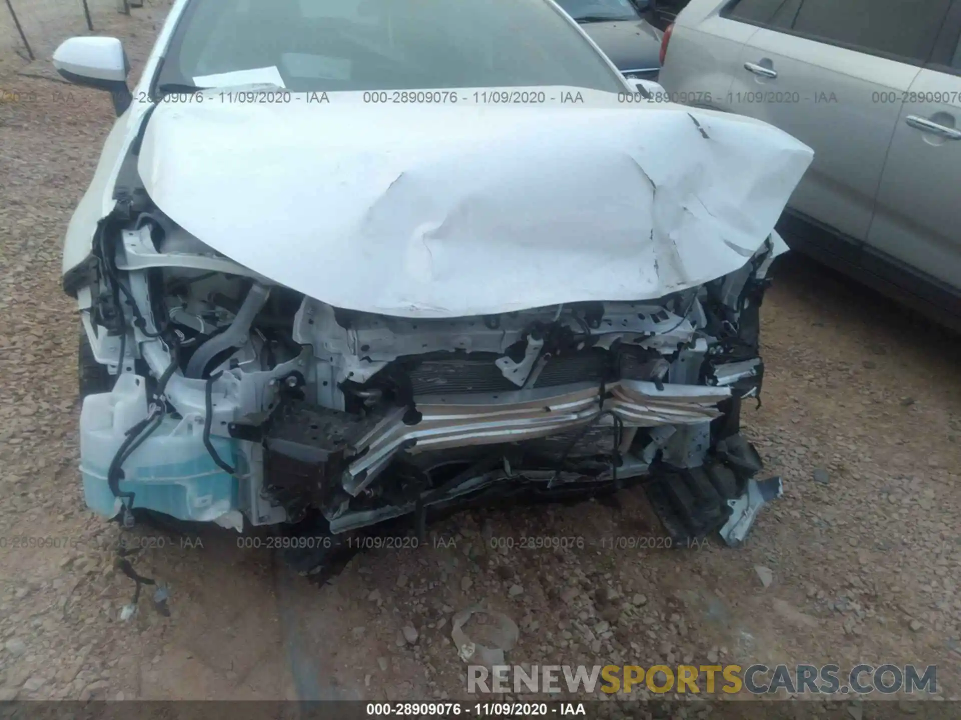 6 Photograph of a damaged car 5YFS4RCE5LP044062 TOYOTA COROLLA 2020