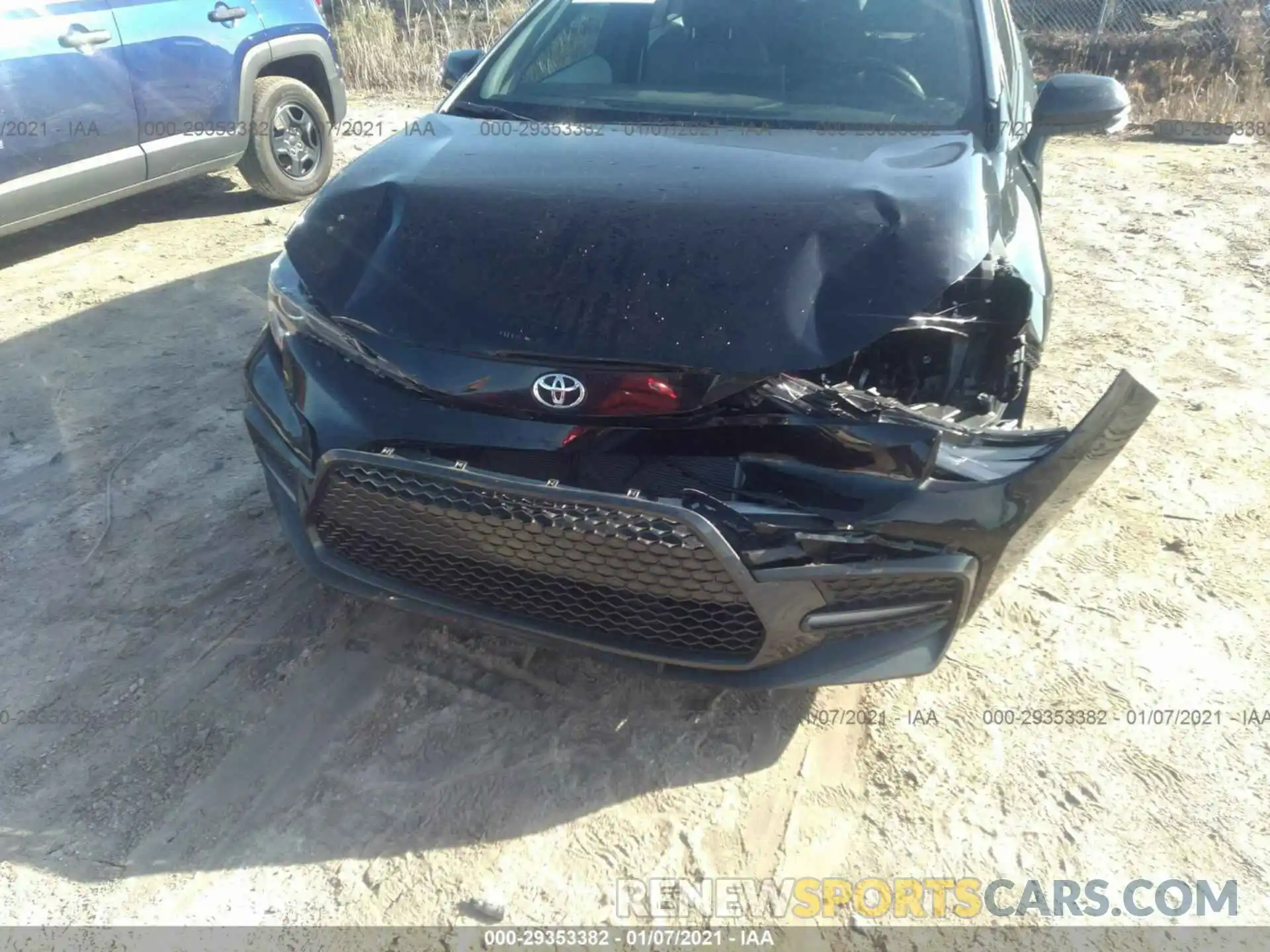 6 Photograph of a damaged car 5YFS4RCE5LP044921 TOYOTA COROLLA 2020