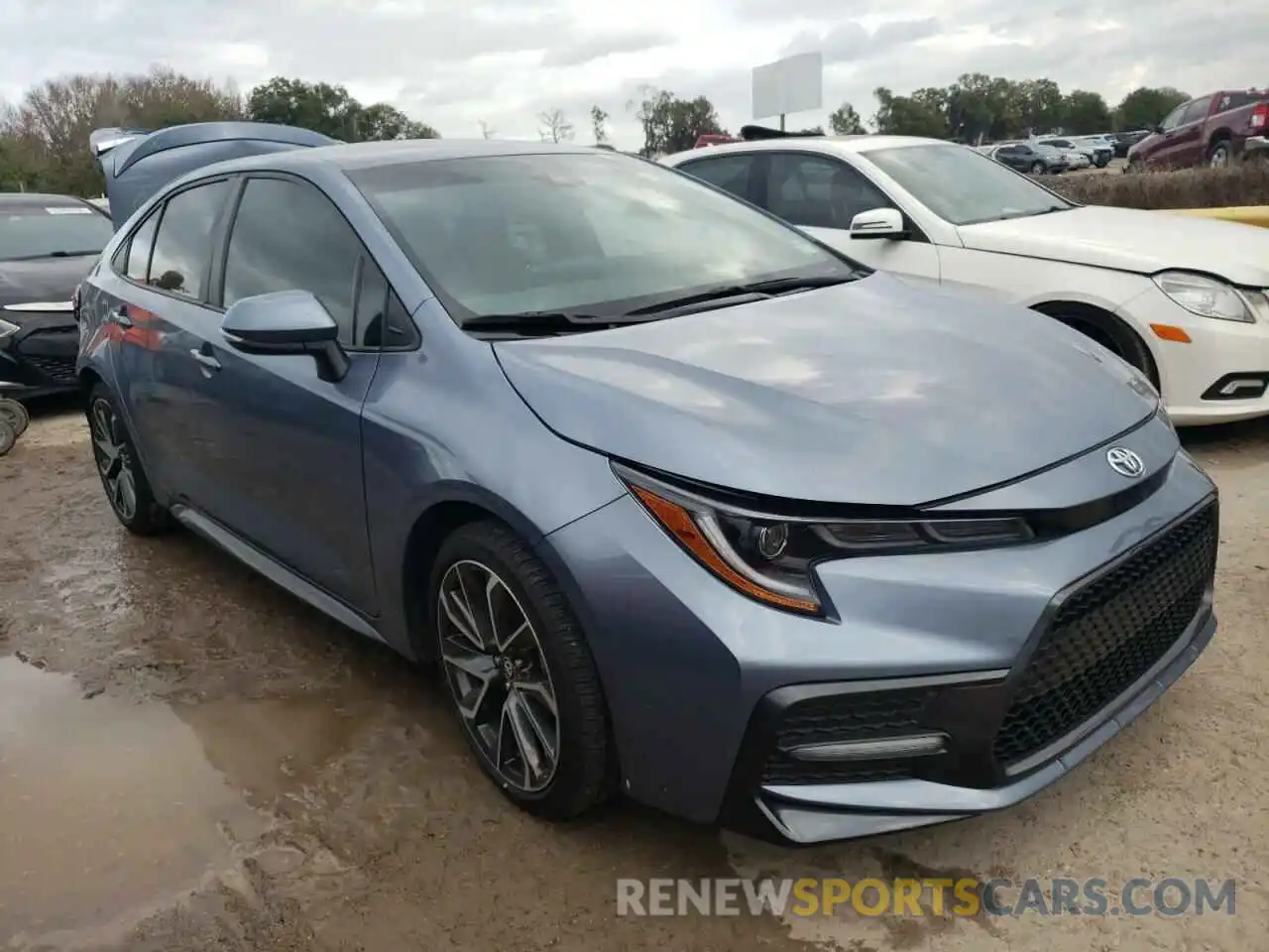 1 Photograph of a damaged car 5YFS4RCE5LP045597 TOYOTA COROLLA 2020