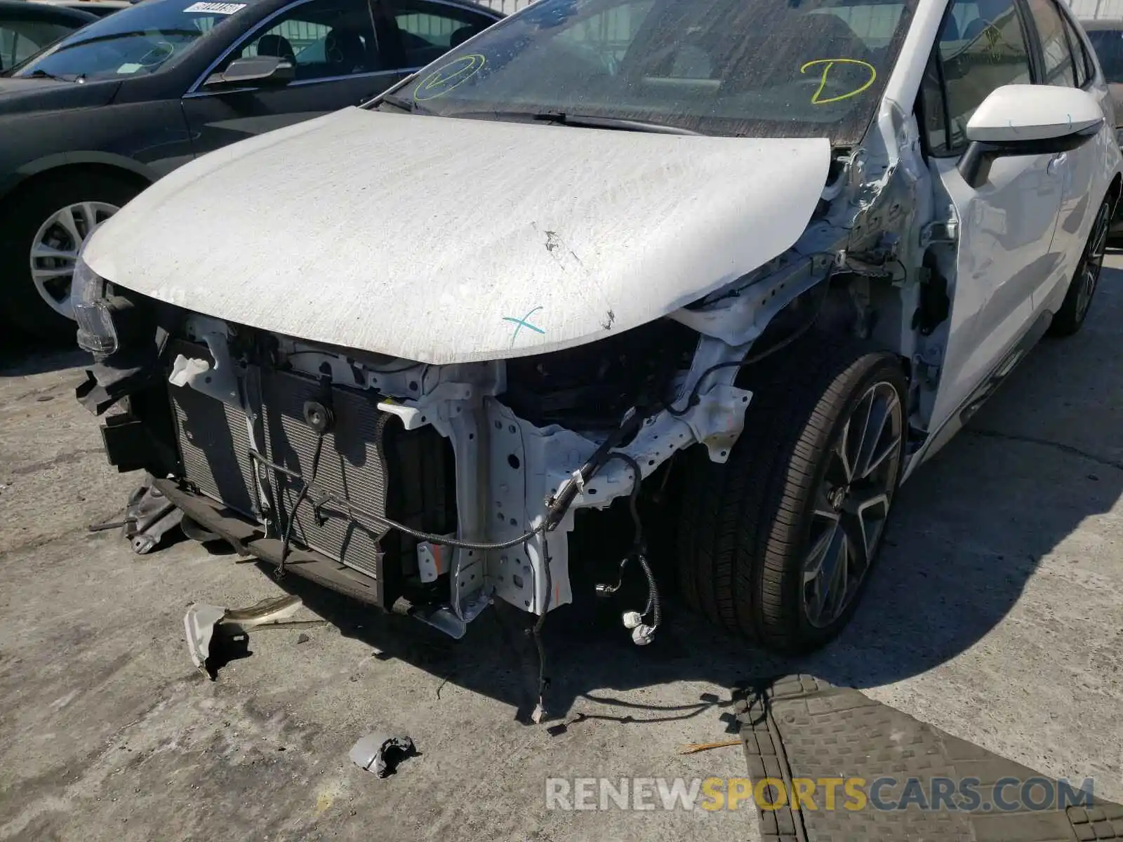 9 Фотография поврежденного автомобиля 5YFS4RCE6LP013547 TOYOTA COROLLA 2020
