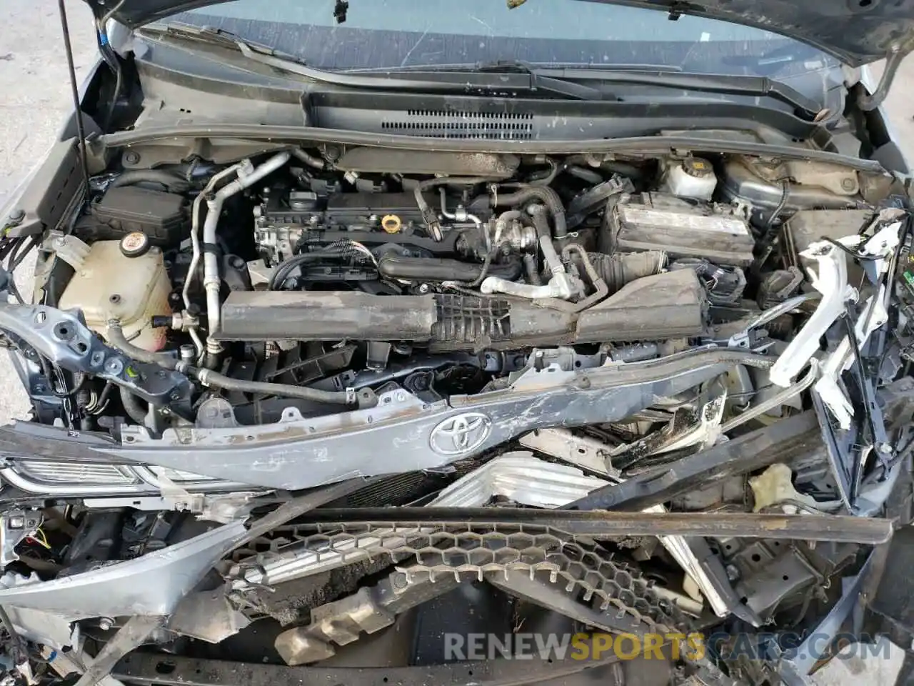 7 Photograph of a damaged car 5YFS4RCE6LP015590 TOYOTA COROLLA 2020