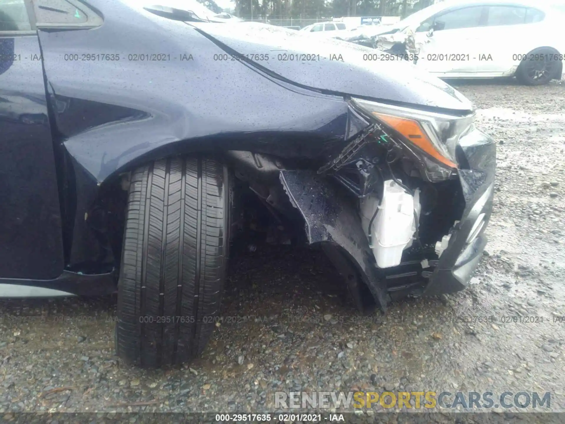 6 Photograph of a damaged car 5YFS4RCE6LP029408 TOYOTA COROLLA 2020