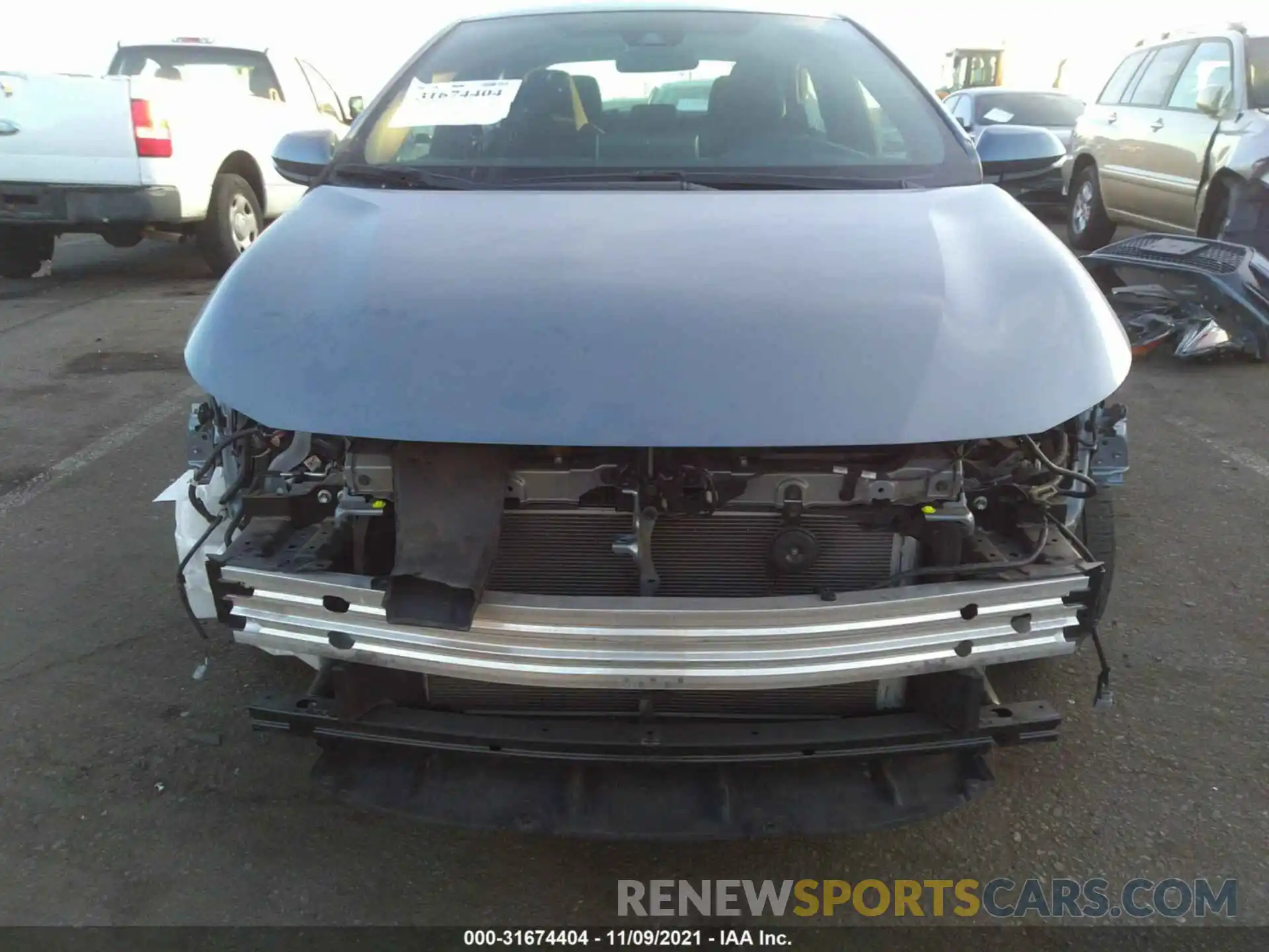 6 Photograph of a damaged car 5YFS4RCE6LP030445 TOYOTA COROLLA 2020