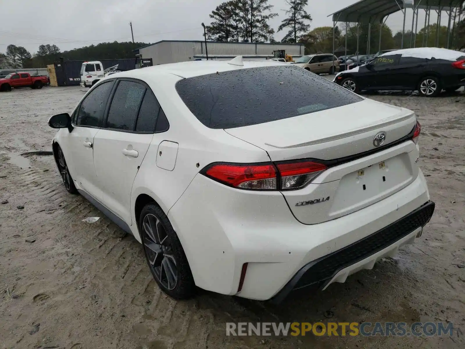 3 Photograph of a damaged car 5YFS4RCE6LP033801 TOYOTA COROLLA 2020