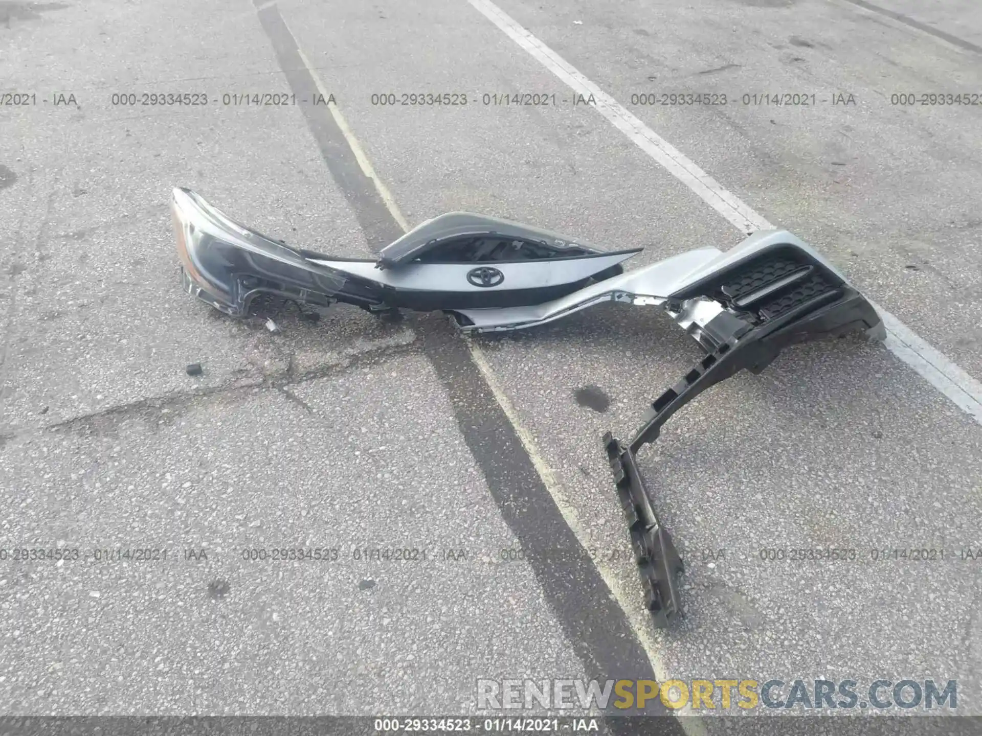 12 Фотография поврежденного автомобиля 5YFS4RCE6LP053868 TOYOTA COROLLA 2020
