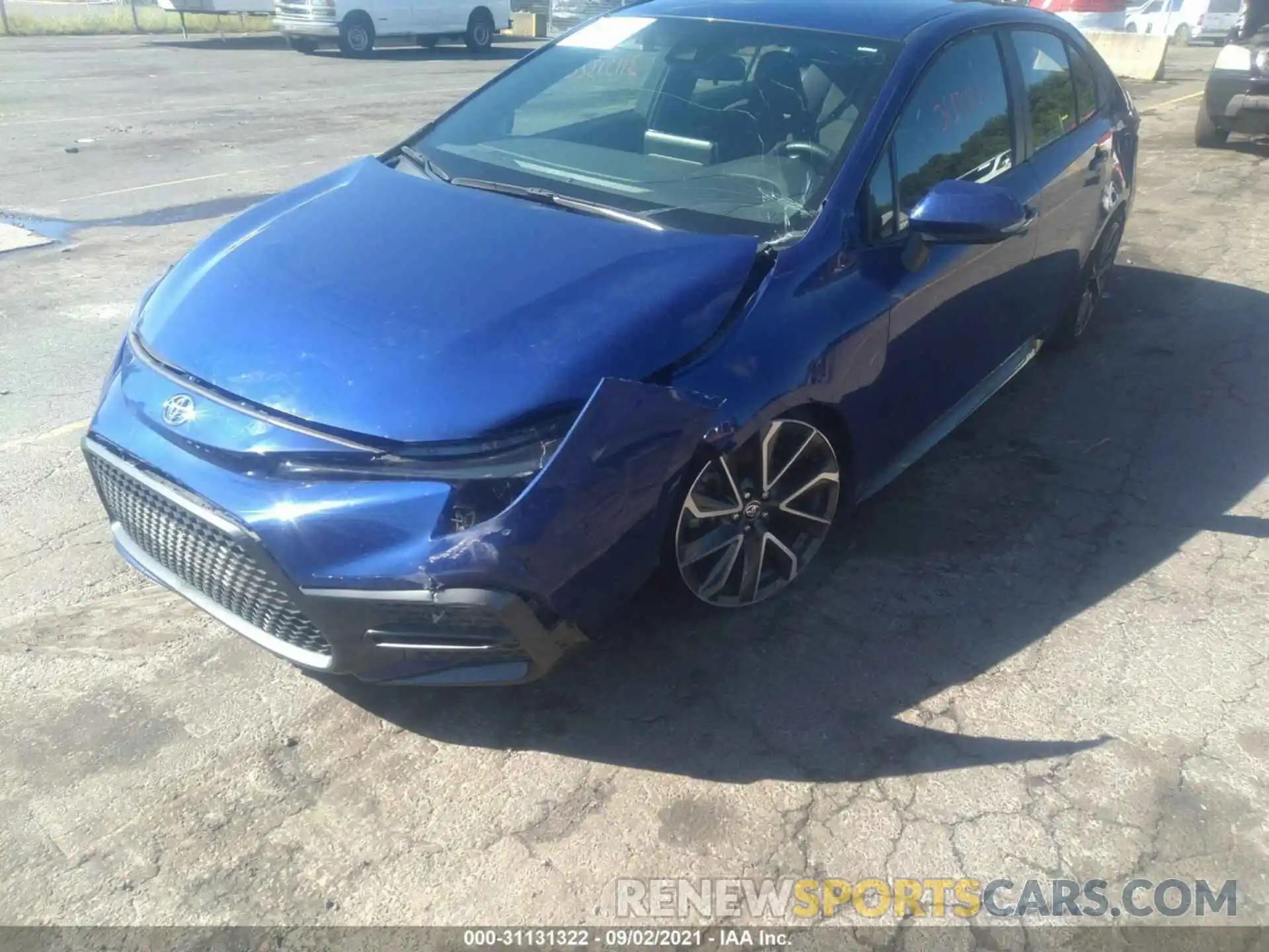 6 Photograph of a damaged car 5YFS4RCE7LP015453 TOYOTA COROLLA 2020