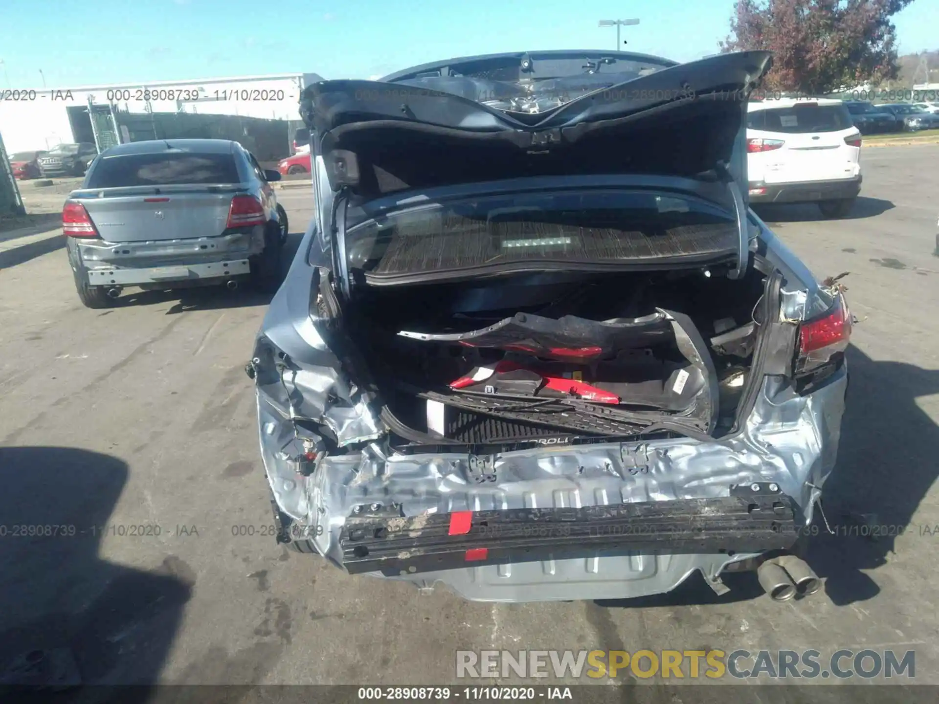 6 Photograph of a damaged car 5YFS4RCE7LP018613 TOYOTA COROLLA 2020