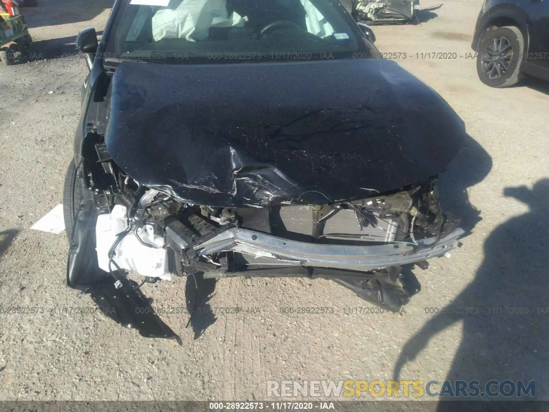 6 Photograph of a damaged car 5YFS4RCE7LP039770 TOYOTA COROLLA 2020