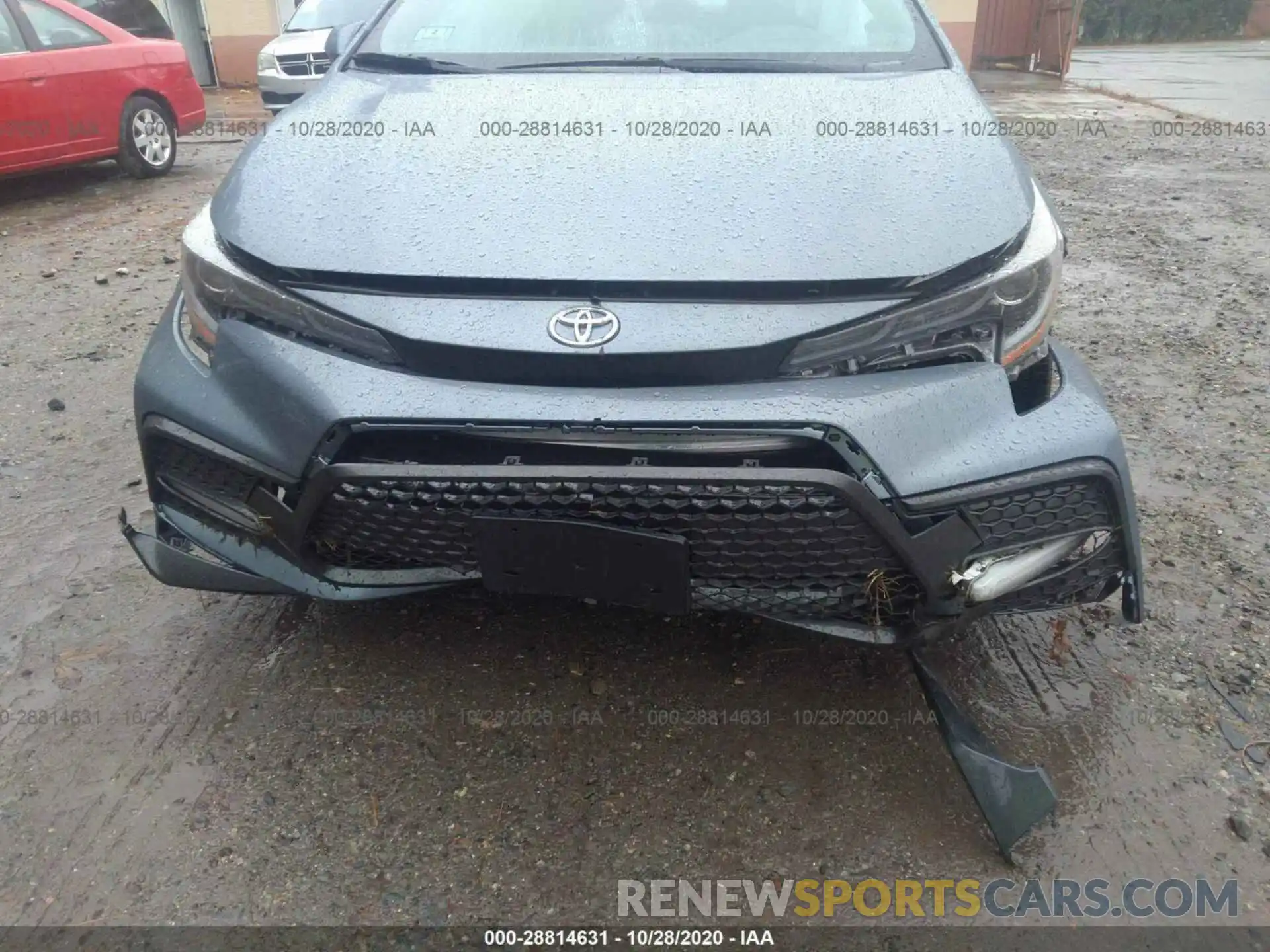 6 Photograph of a damaged car 5YFS4RCE7LP043821 TOYOTA COROLLA 2020