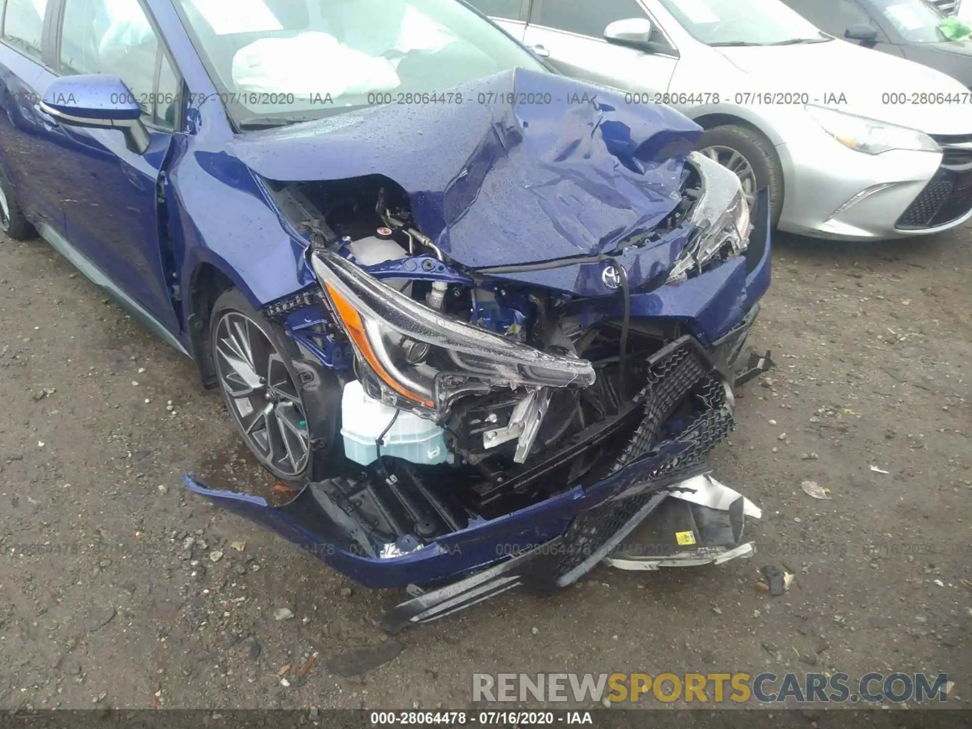 6 Photograph of a damaged car 5YFS4RCE7LP044483 TOYOTA COROLLA 2020