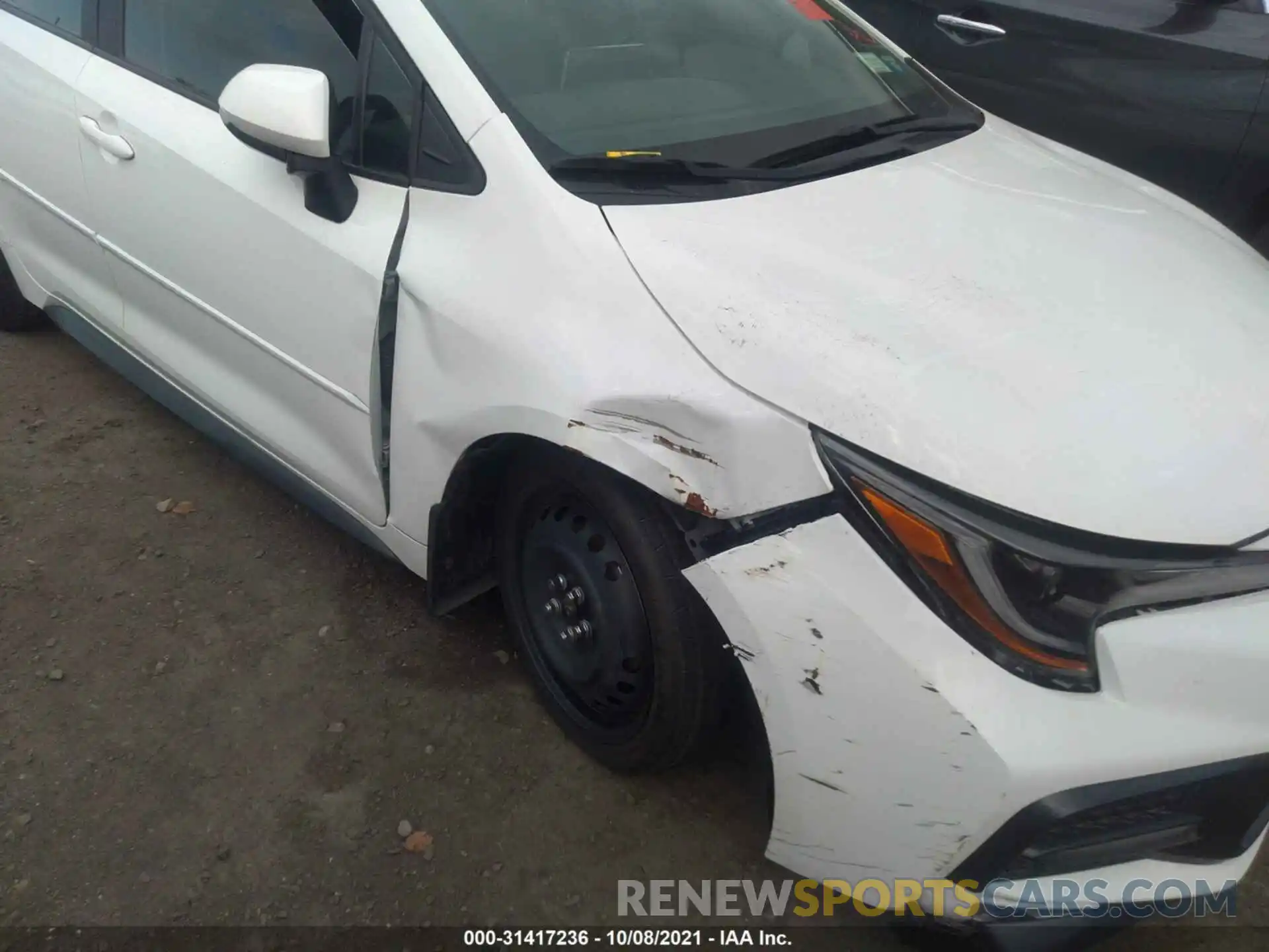 6 Photograph of a damaged car 5YFS4RCE7LP051031 TOYOTA COROLLA 2020