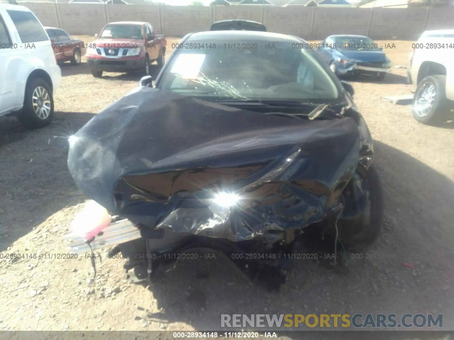 6 Photograph of a damaged car 5YFS4RCE7LP054205 TOYOTA COROLLA 2020