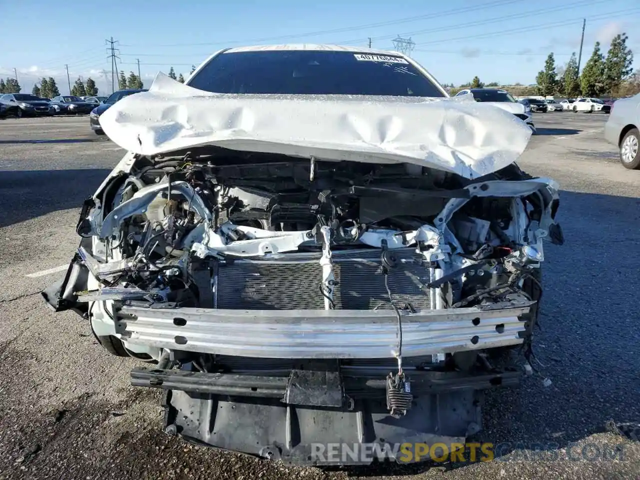 5 Photograph of a damaged car 5YFS4RCE7LP054396 TOYOTA COROLLA 2020