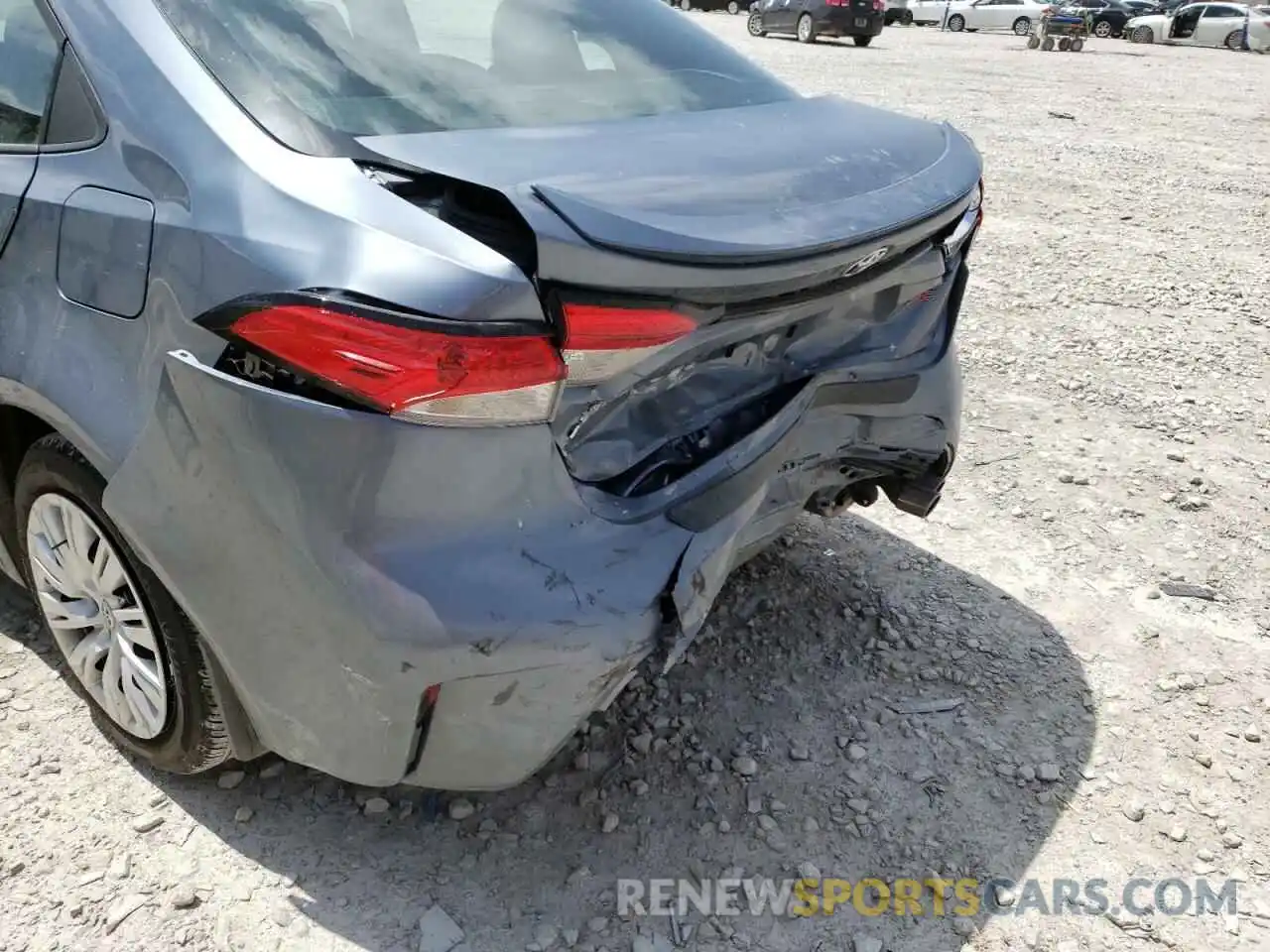 9 Photograph of a damaged car 5YFS4RCE7LP055385 TOYOTA COROLLA 2020