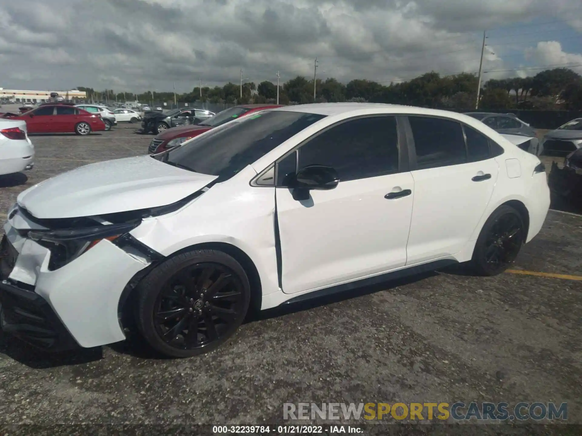 2 Photograph of a damaged car 5YFS4RCE7LP056102 TOYOTA COROLLA 2020