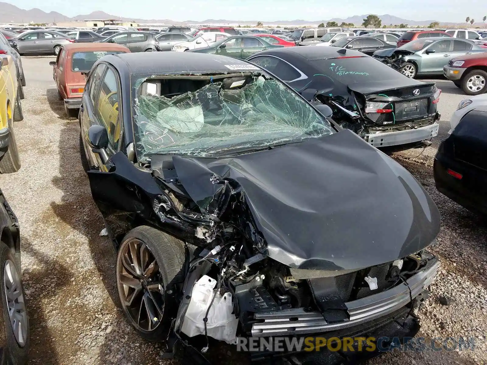 1 Фотография поврежденного автомобиля 5YFS4RCE8LP014148 TOYOTA COROLLA 2020