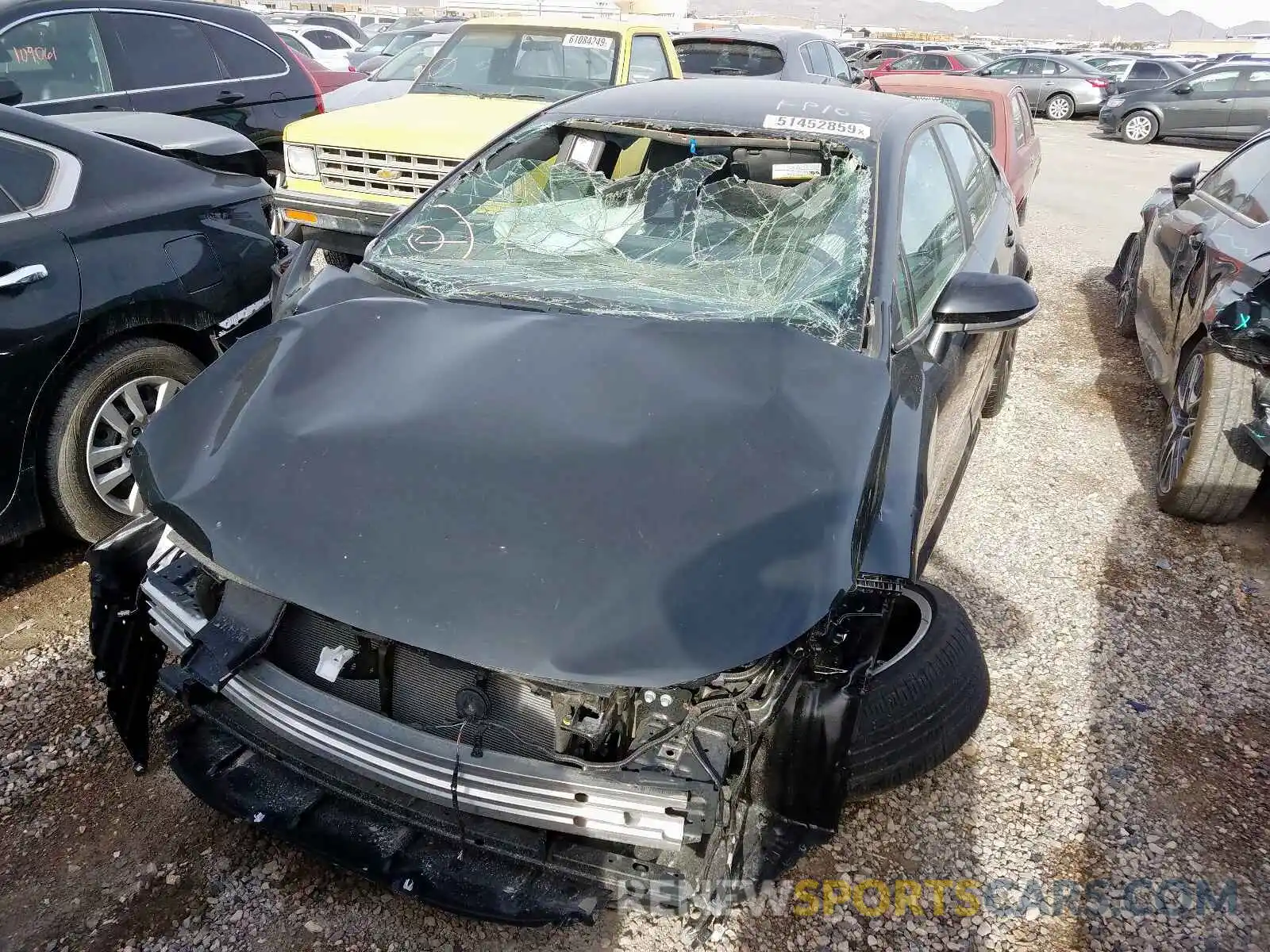 2 Фотография поврежденного автомобиля 5YFS4RCE8LP014148 TOYOTA COROLLA 2020