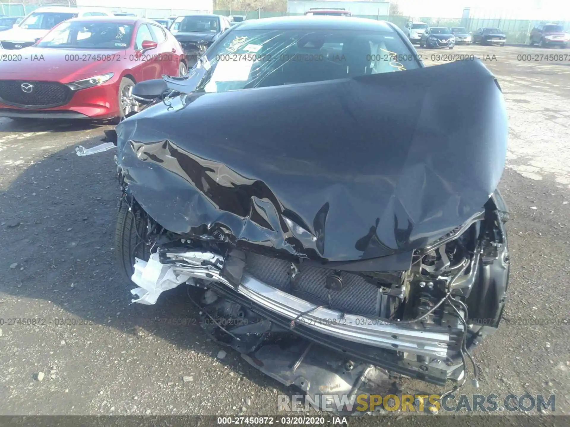 6 Photograph of a damaged car 5YFS4RCE8LP018779 TOYOTA COROLLA 2020