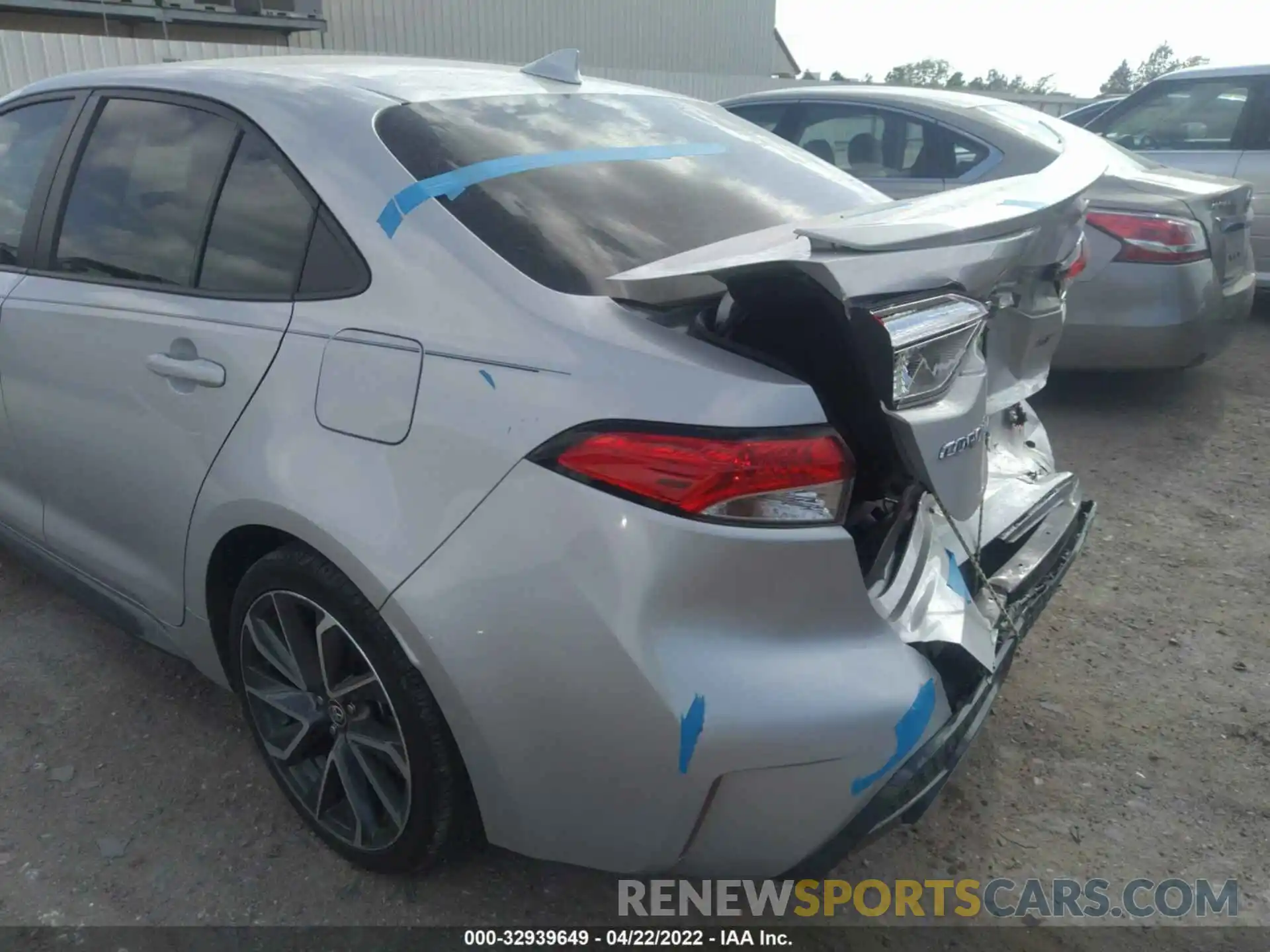 6 Photograph of a damaged car 5YFS4RCE8LP025408 TOYOTA COROLLA 2020