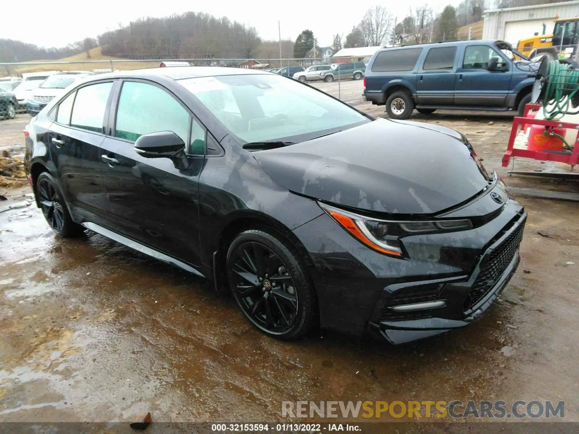 1 Photograph of a damaged car 5YFS4RCE8LP031080 TOYOTA COROLLA 2020