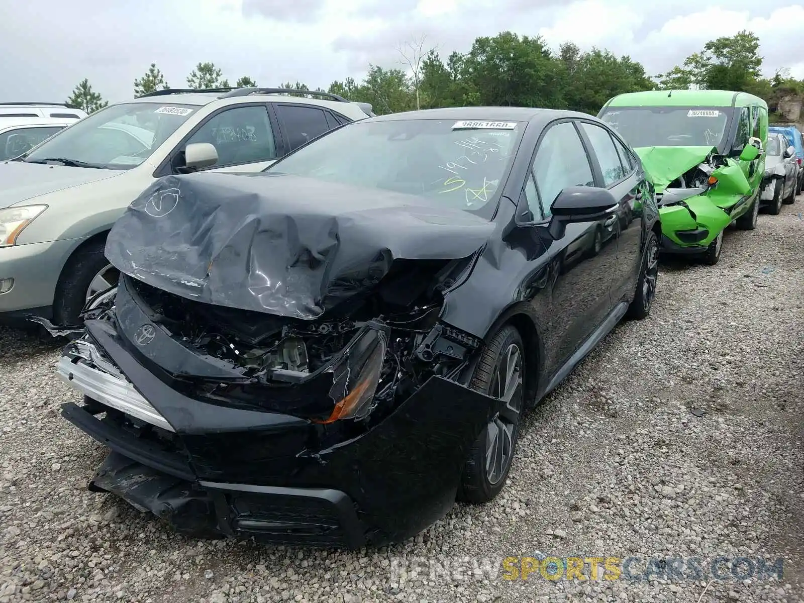 2 Фотография поврежденного автомобиля 5YFS4RCE8LP034402 TOYOTA COROLLA 2020