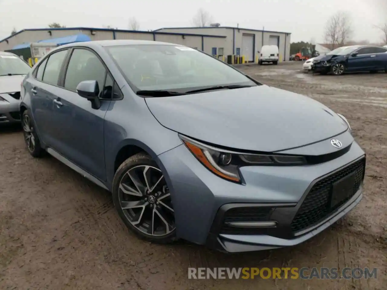 1 Photograph of a damaged car 5YFS4RCE8LP035064 TOYOTA COROLLA 2020