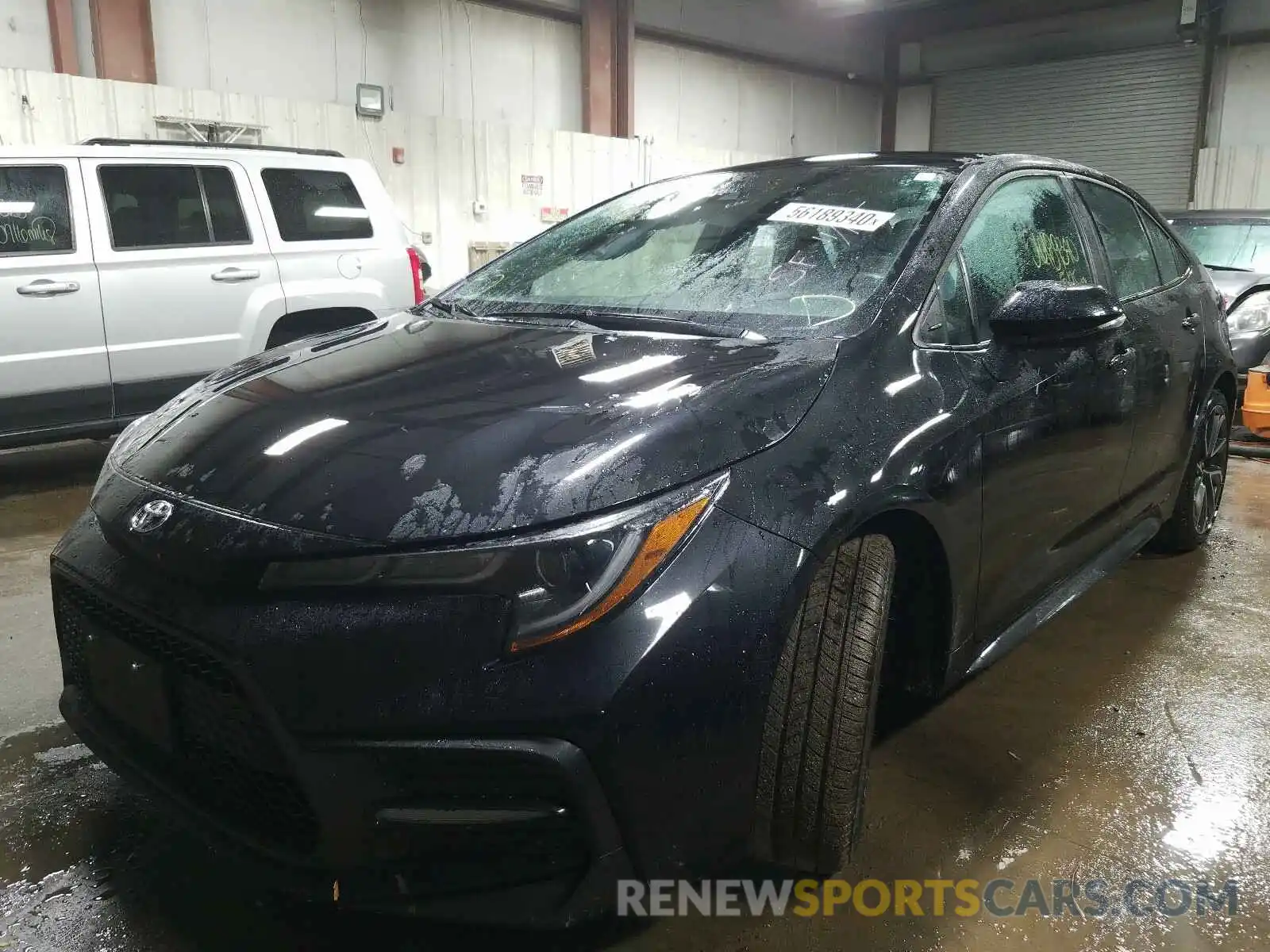 2 Photograph of a damaged car 5YFS4RCE8LP036800 TOYOTA COROLLA 2020