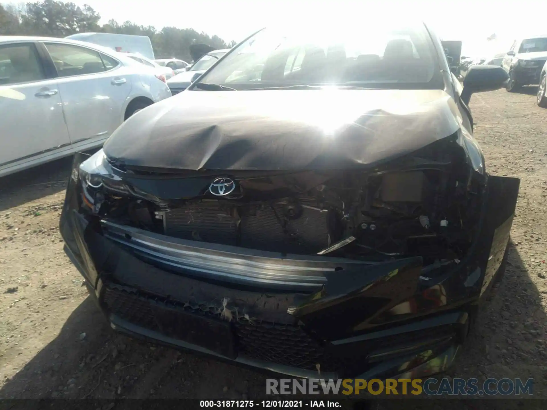 6 Photograph of a damaged car 5YFS4RCE8LP037297 TOYOTA COROLLA 2020