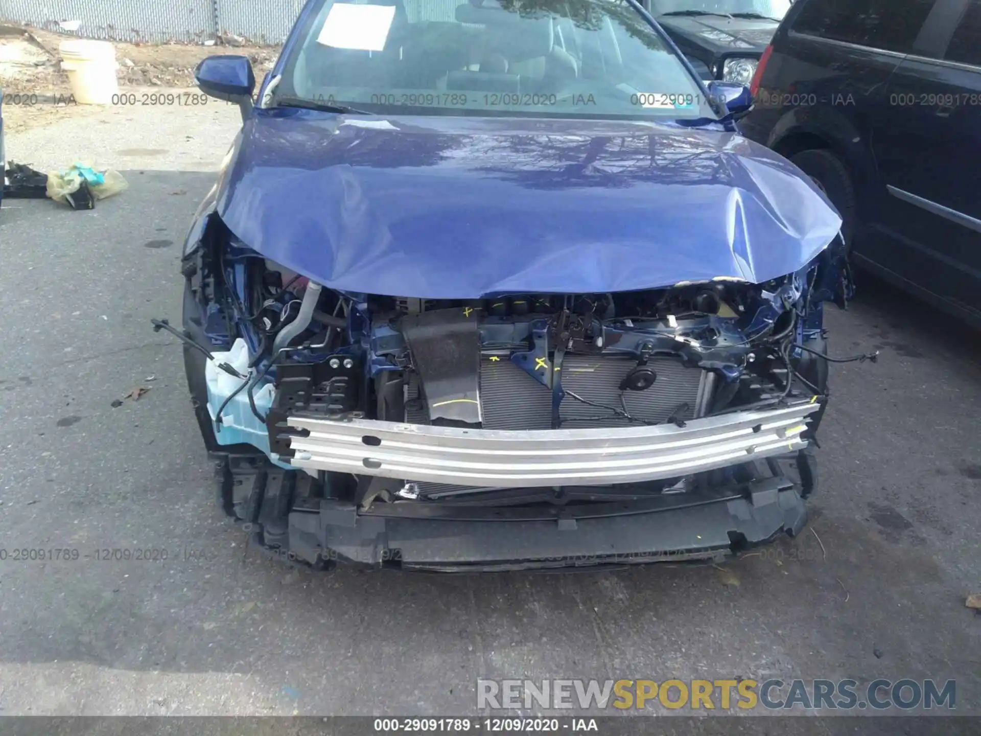 6 Photograph of a damaged car 5YFS4RCE8LP041432 TOYOTA COROLLA 2020