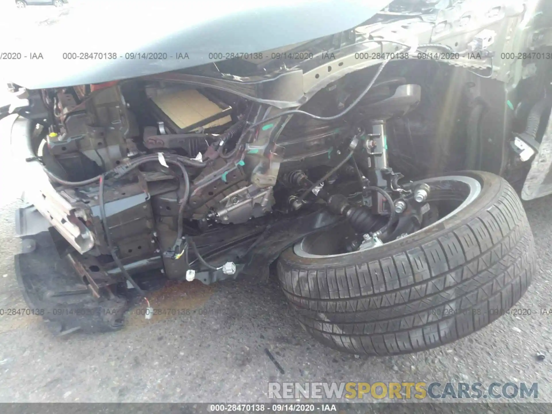 6 Photograph of a damaged car 5YFS4RCE8LP042712 TOYOTA COROLLA 2020