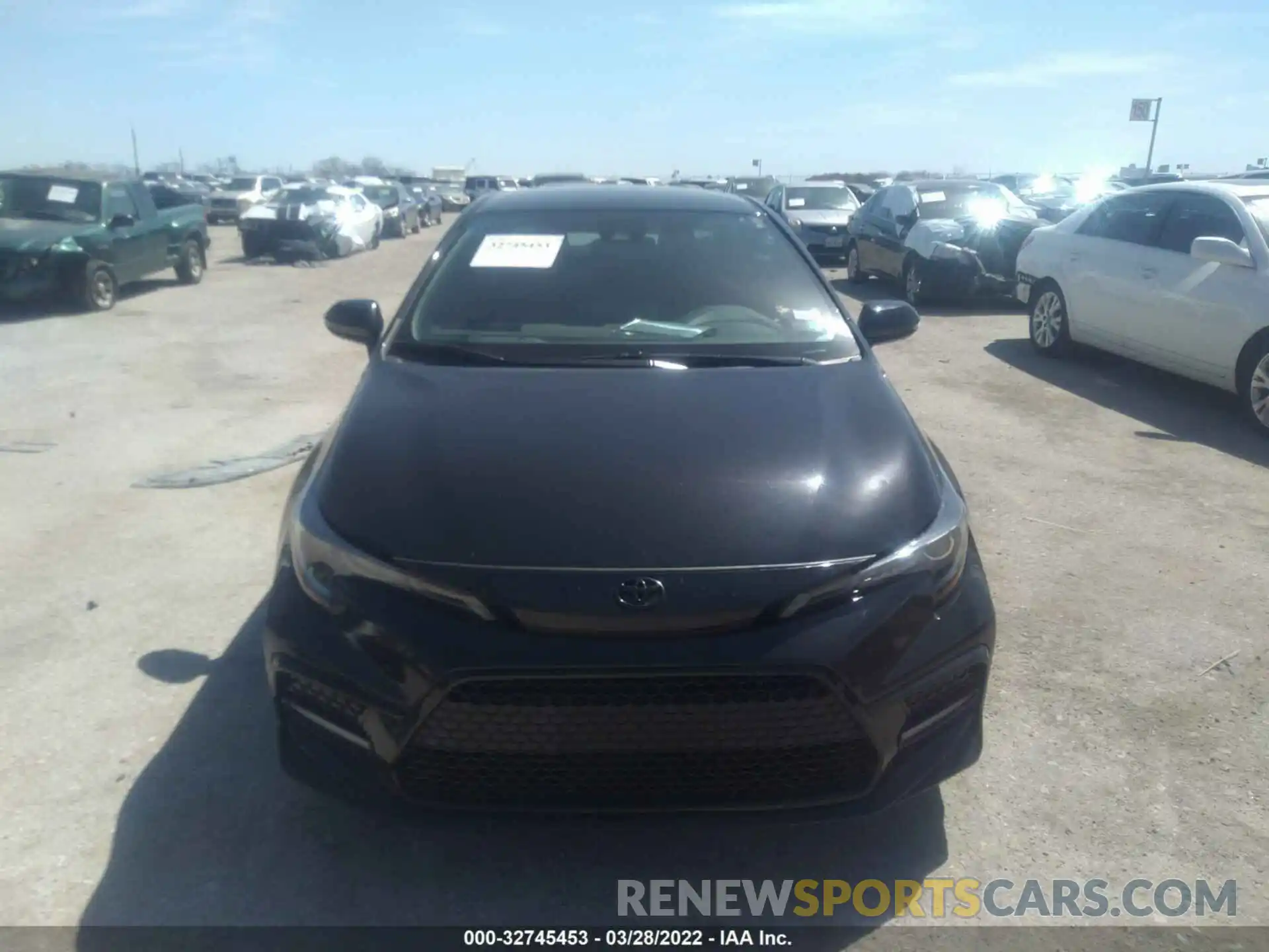 6 Photograph of a damaged car 5YFS4RCE8LP044444 TOYOTA COROLLA 2020