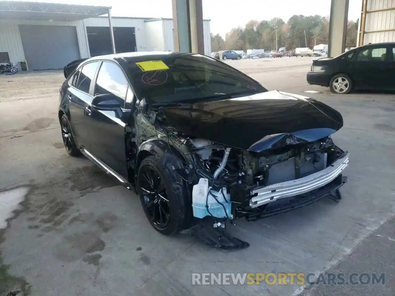 1 Photograph of a damaged car 5YFS4RCE8LP045030 TOYOTA COROLLA 2020