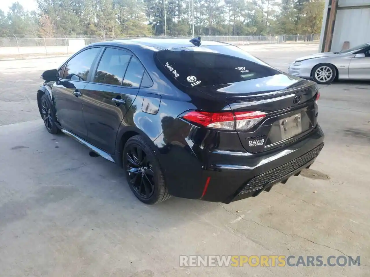 3 Photograph of a damaged car 5YFS4RCE8LP045030 TOYOTA COROLLA 2020