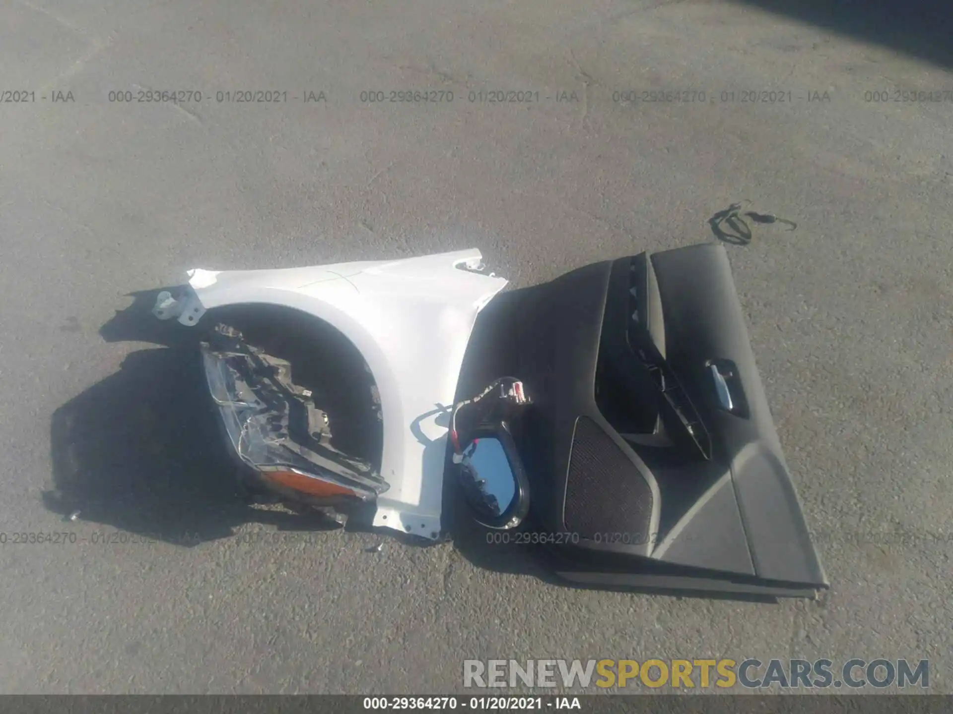 12 Photograph of a damaged car 5YFS4RCE8LP047005 TOYOTA COROLLA 2020