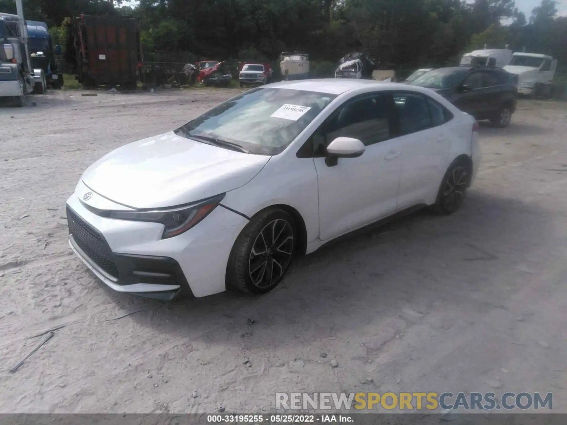 2 Photograph of a damaged car 5YFS4RCE8LP052012 TOYOTA COROLLA 2020