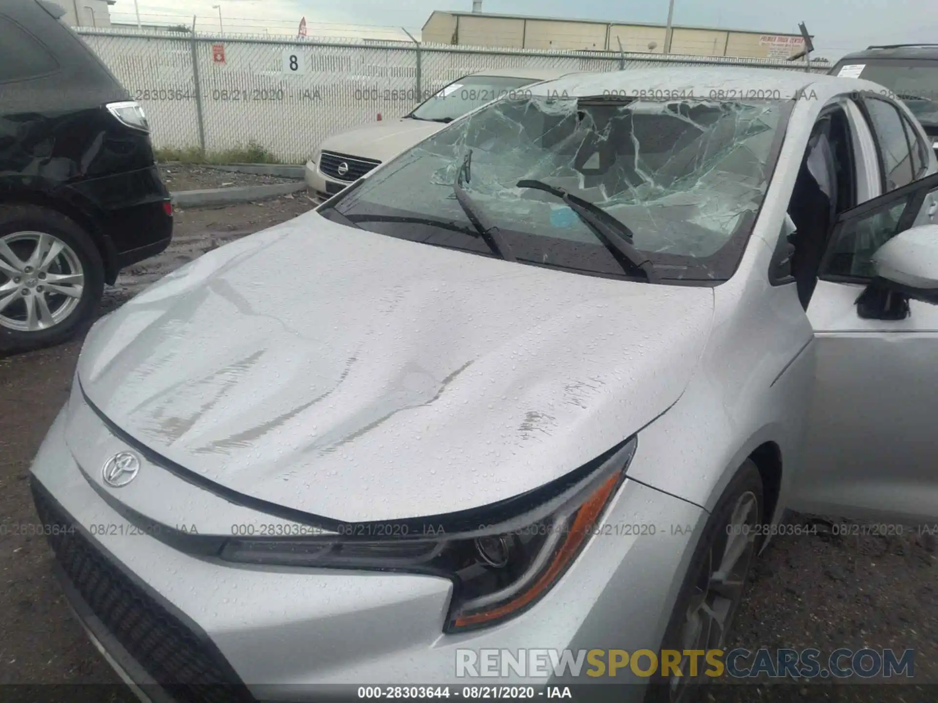 6 Photograph of a damaged car 5YFS4RCE8LP053497 TOYOTA COROLLA 2020