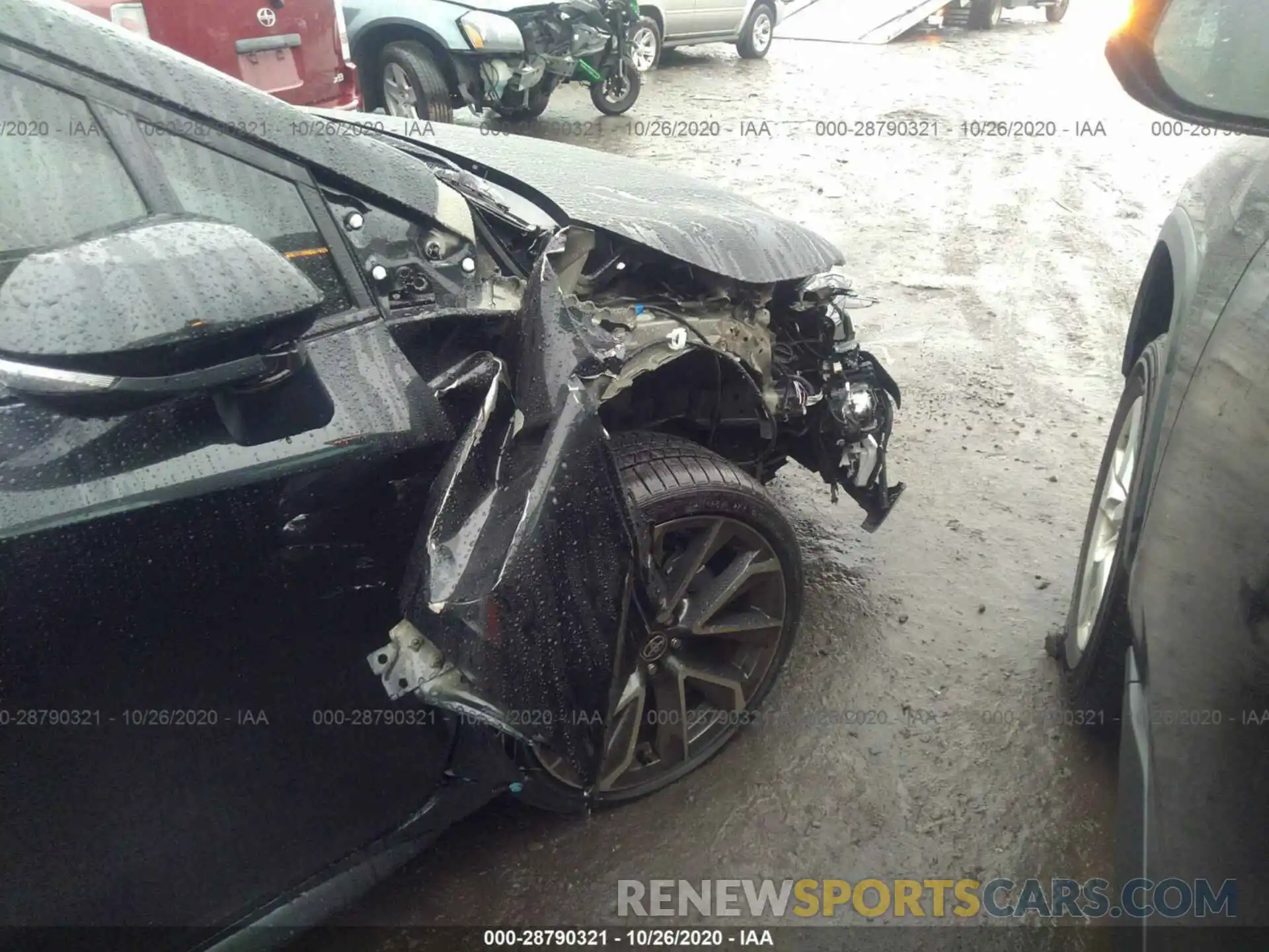 6 Photograph of a damaged car 5YFS4RCE8LP055900 TOYOTA COROLLA 2020