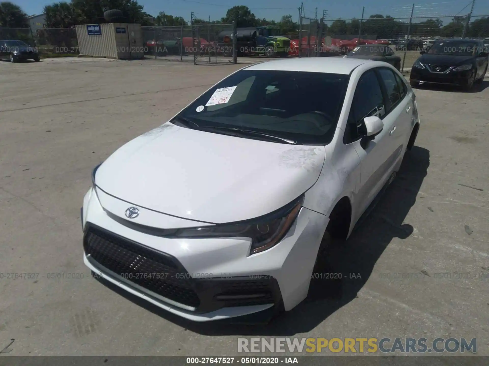 6 Photograph of a damaged car 5YFS4RCE9LP033954 TOYOTA COROLLA 2020