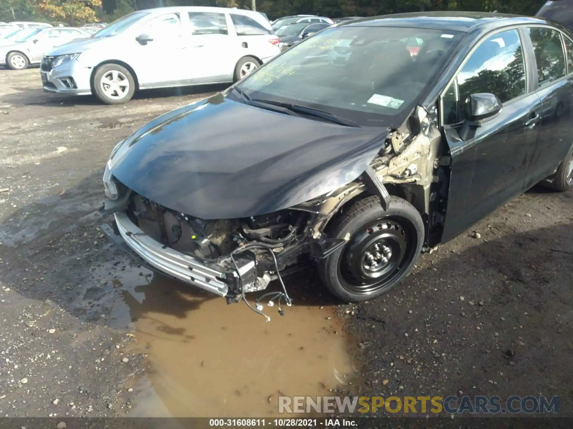 6 Photograph of a damaged car 5YFS4RCE9LP034702 TOYOTA COROLLA 2020