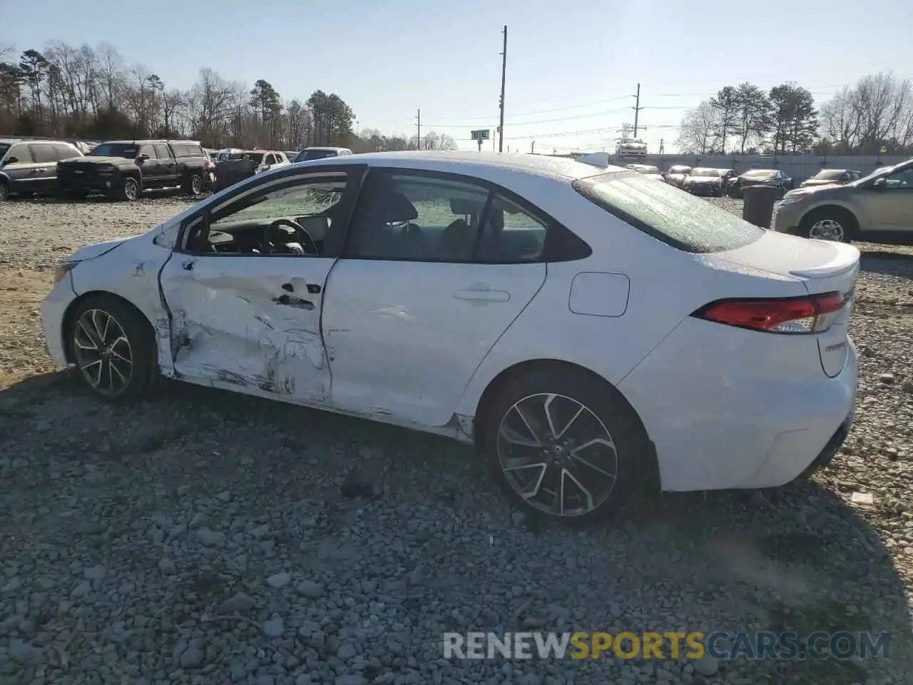 2 Photograph of a damaged car 5YFS4RCE9LP042170 TOYOTA COROLLA 2020