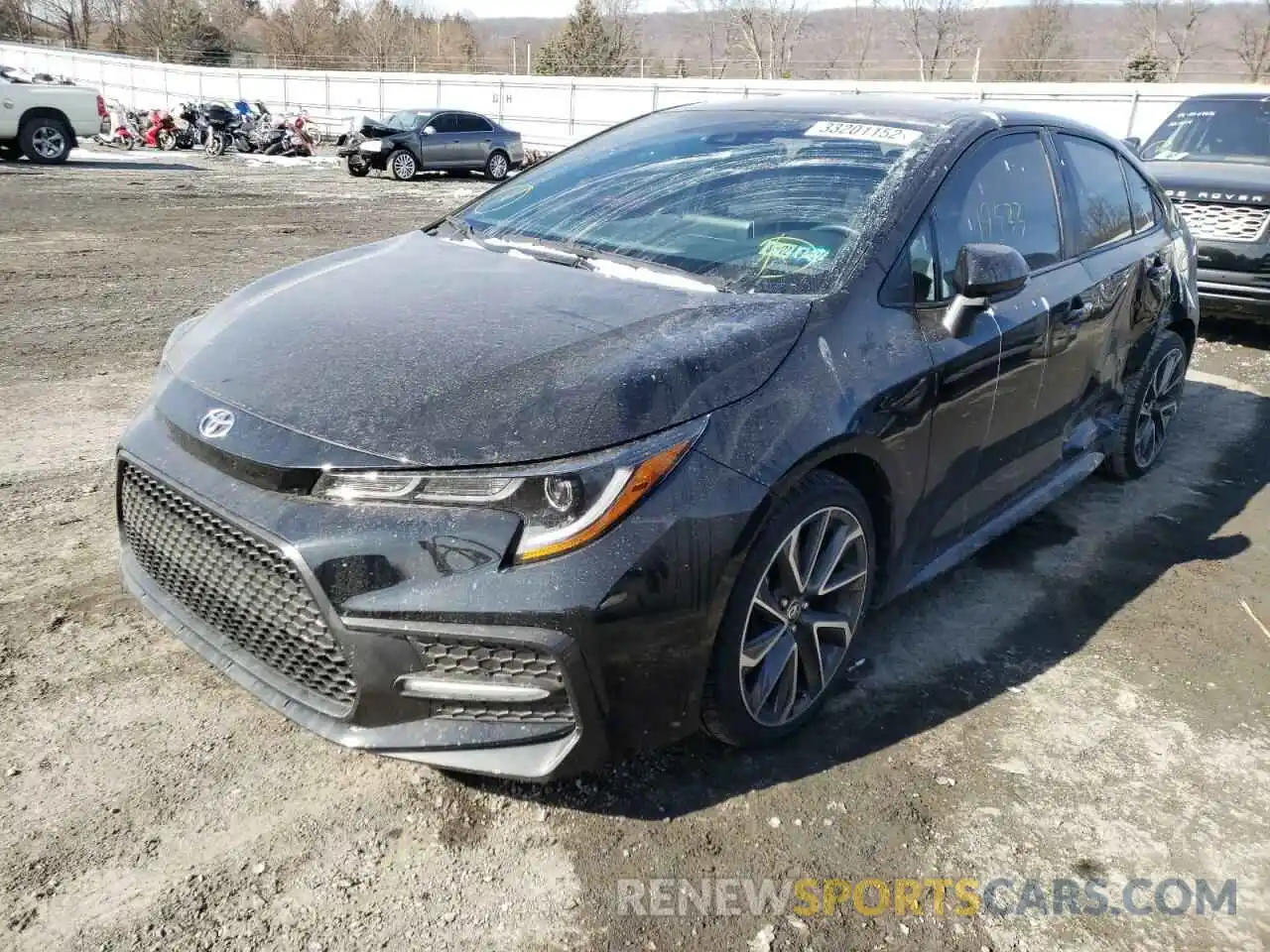 2 Photograph of a damaged car 5YFS4RCE9LP043092 TOYOTA COROLLA 2020