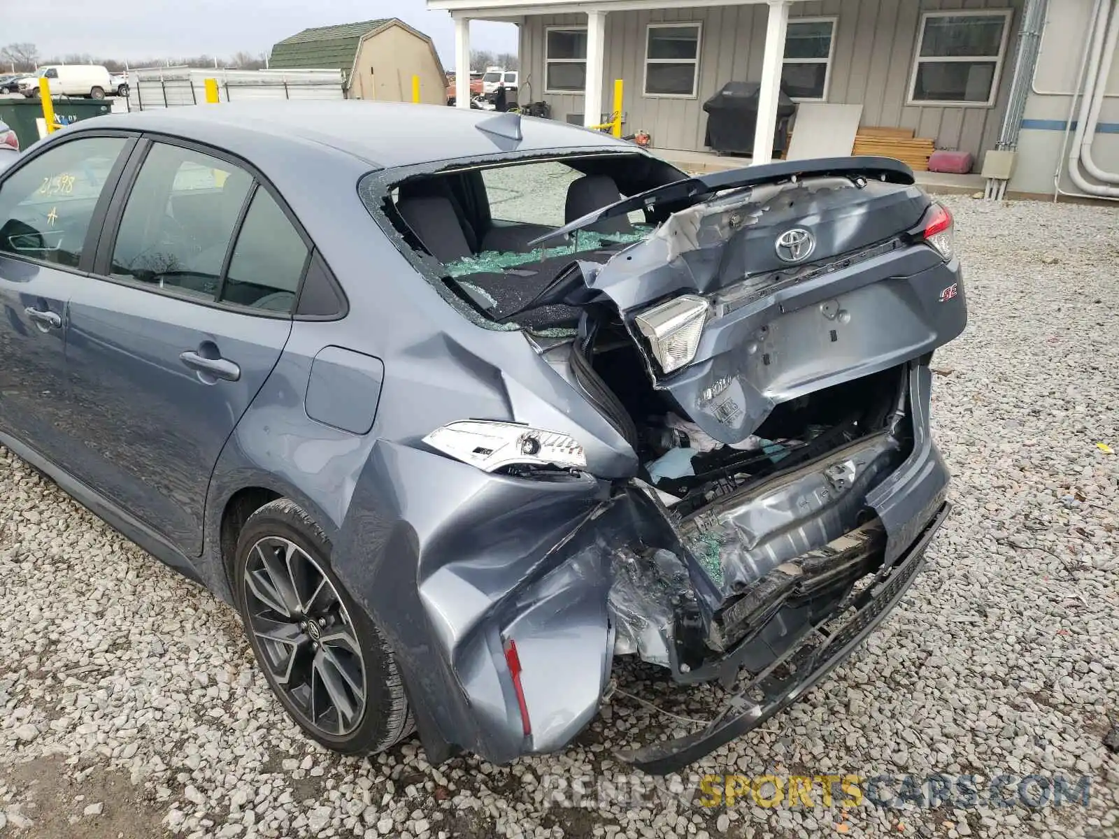 9 Фотография поврежденного автомобиля 5YFS4RCE9LP043271 TOYOTA COROLLA 2020