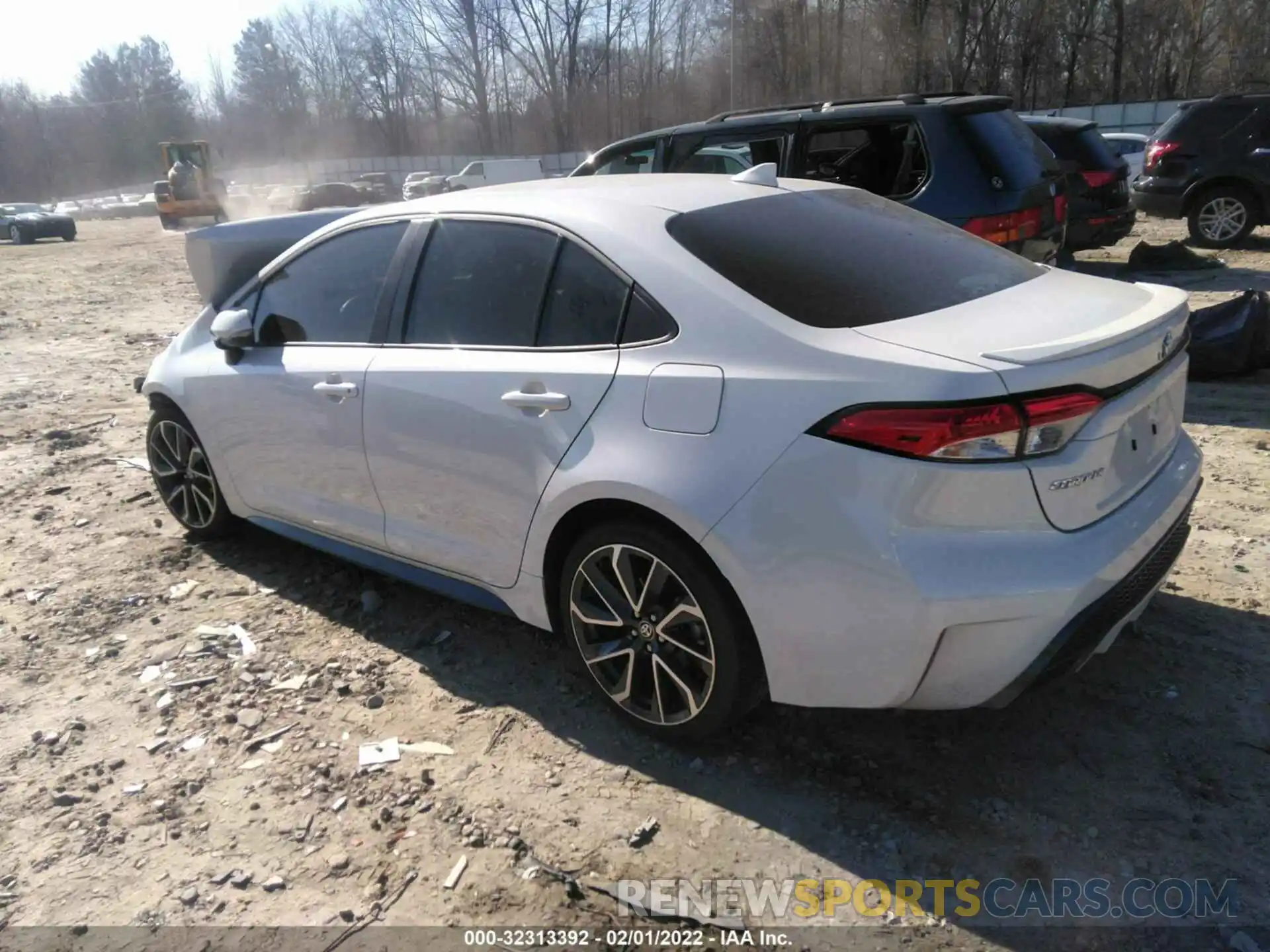 3 Photograph of a damaged car 5YFS4RCE9LP047286 TOYOTA COROLLA 2020