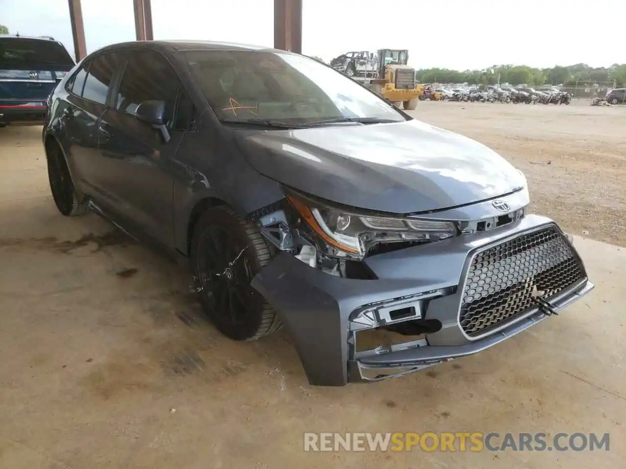 1 Photograph of a damaged car 5YFS4RCE9LP050611 TOYOTA COROLLA 2020