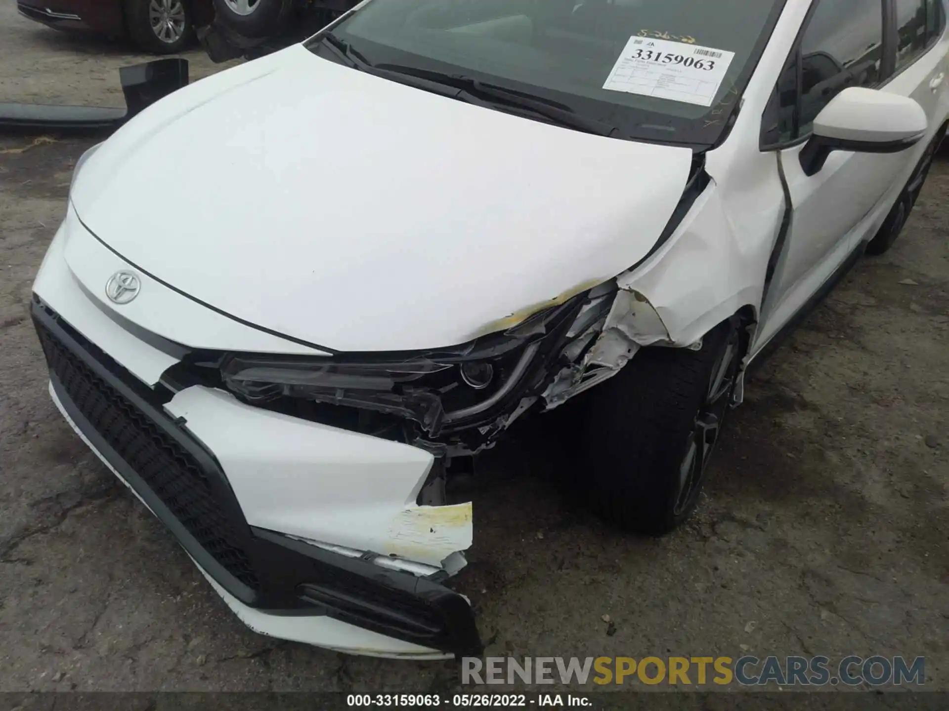 6 Photograph of a damaged car 5YFS4RCE9LP050995 TOYOTA COROLLA 2020