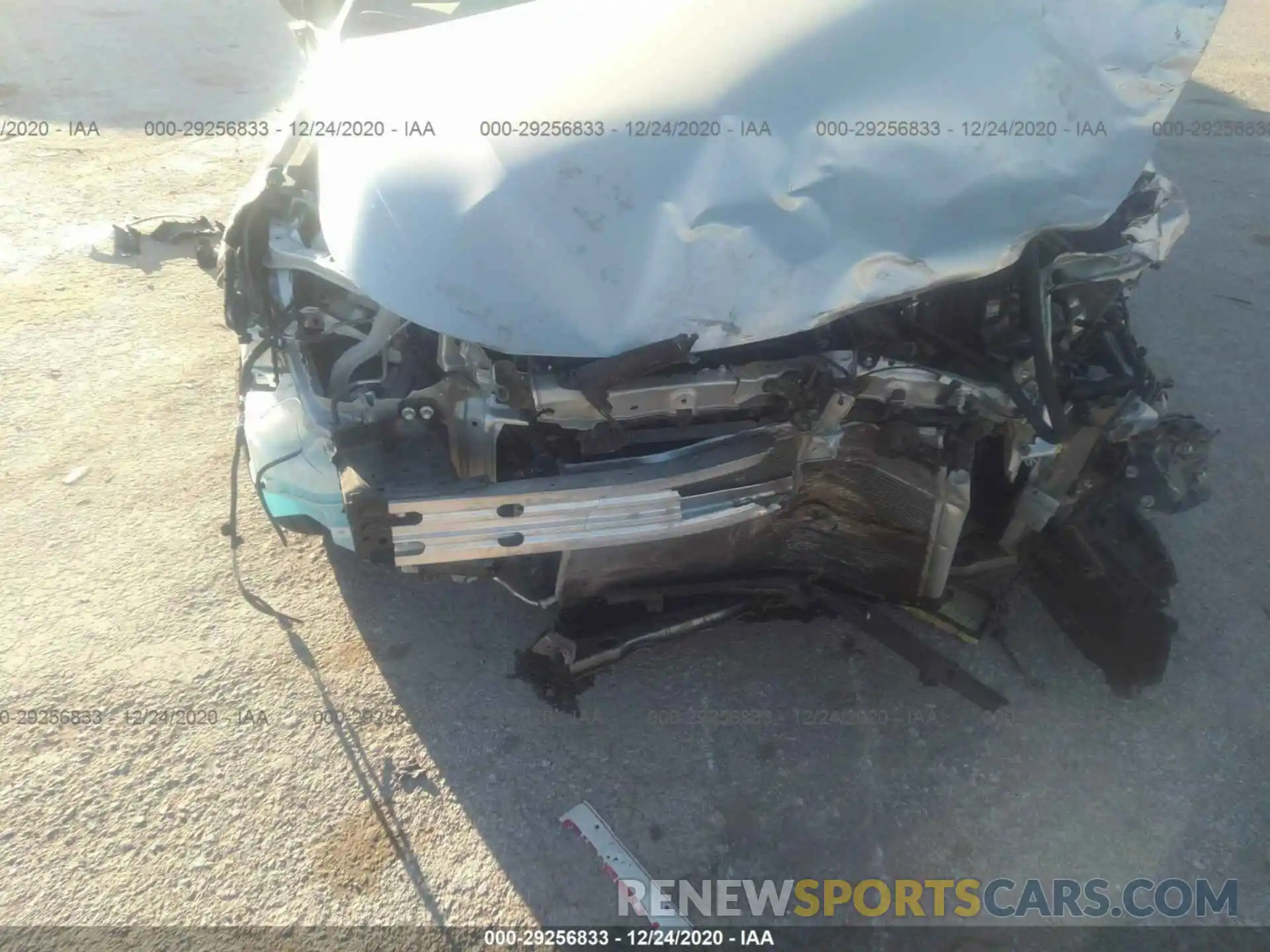 6 Photograph of a damaged car 5YFS4RCE9LP055548 TOYOTA COROLLA 2020