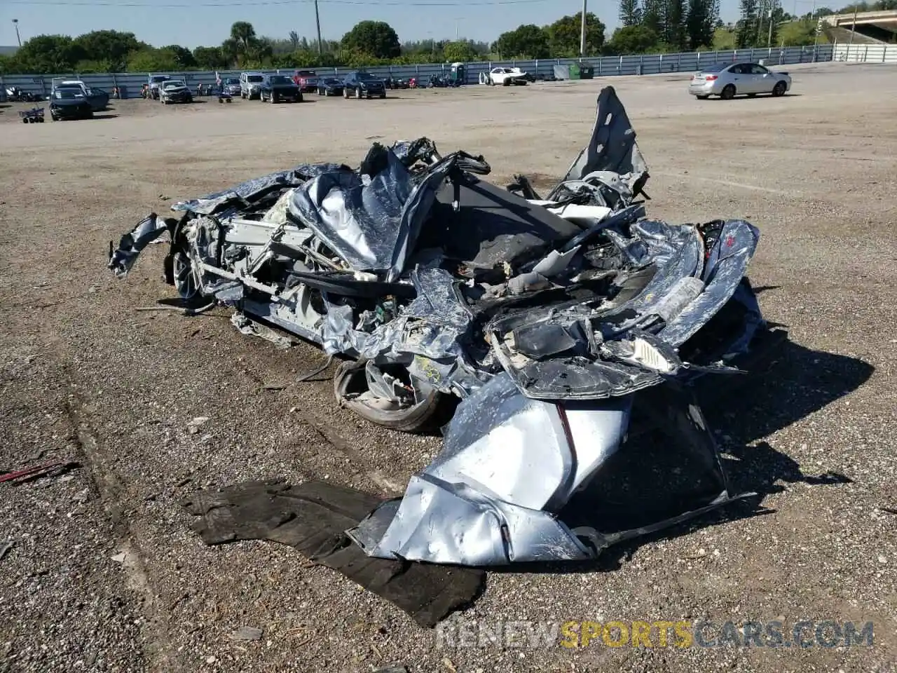 3 Photograph of a damaged car 5YFS4RCE9LP056778 TOYOTA COROLLA 2020