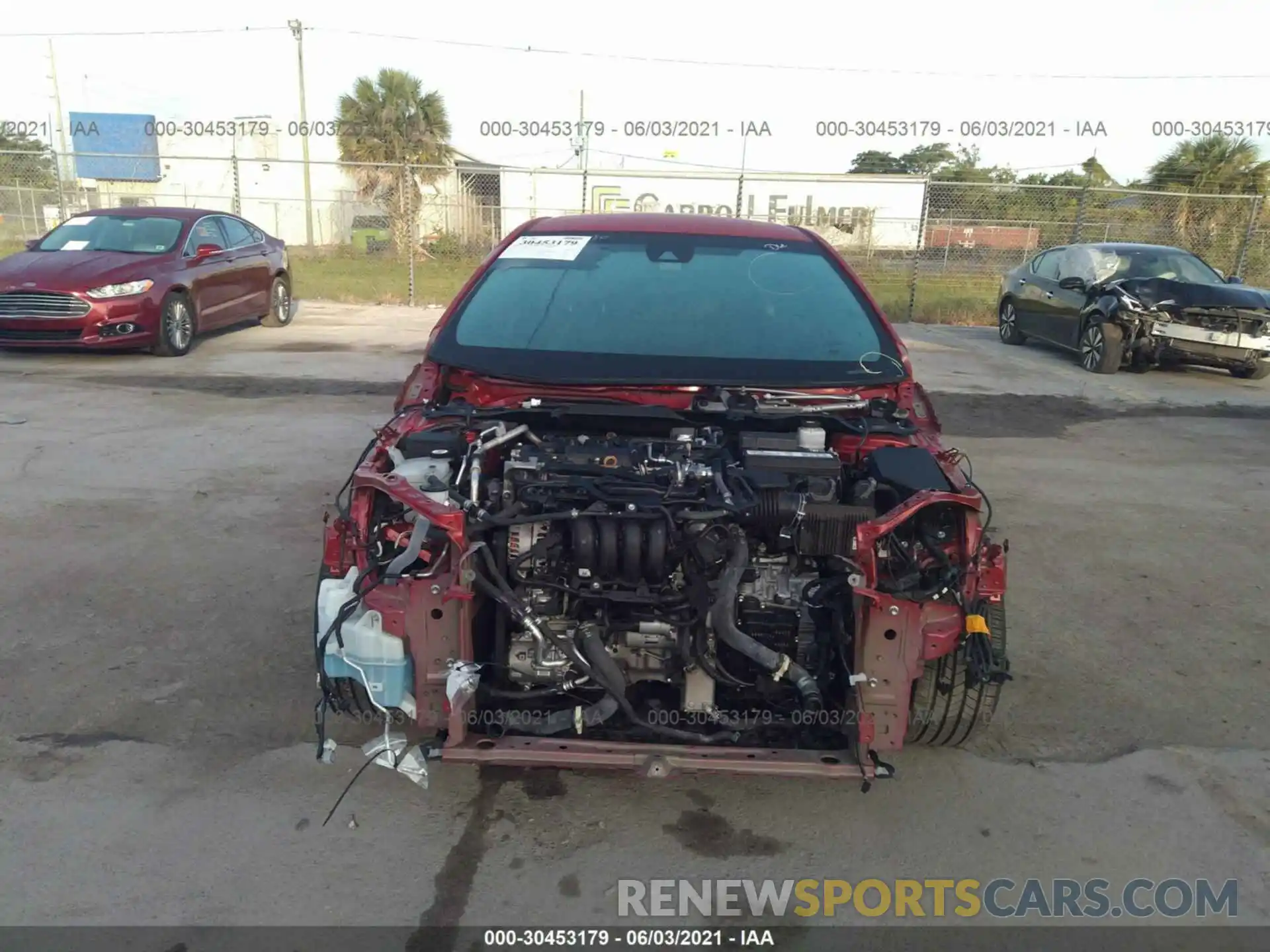 6 Photograph of a damaged car 5YFS4RCEXLP002258 TOYOTA COROLLA 2020